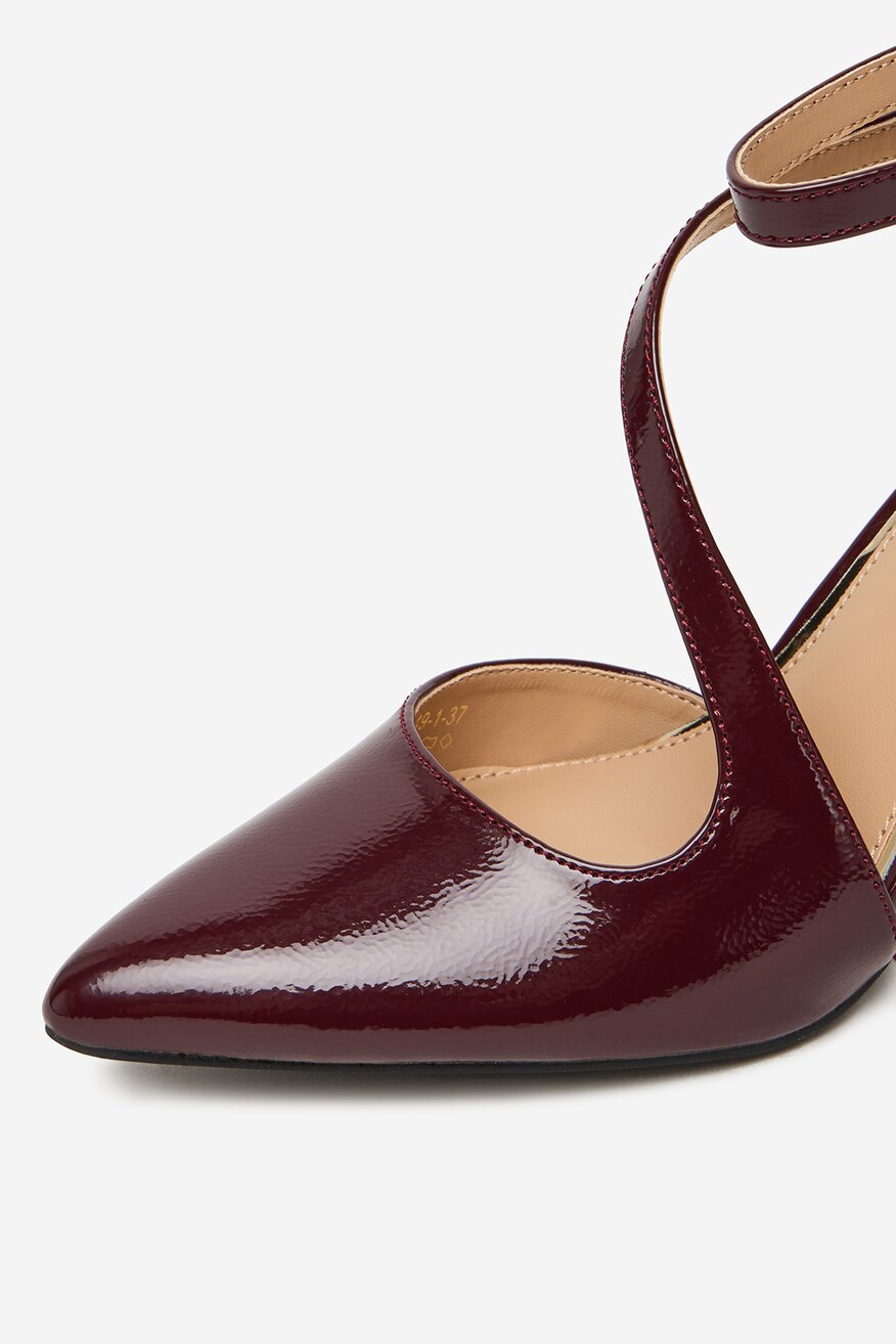 
                Туфлі-Човники DeeZee БОРДОВИЙ - 5906751374764