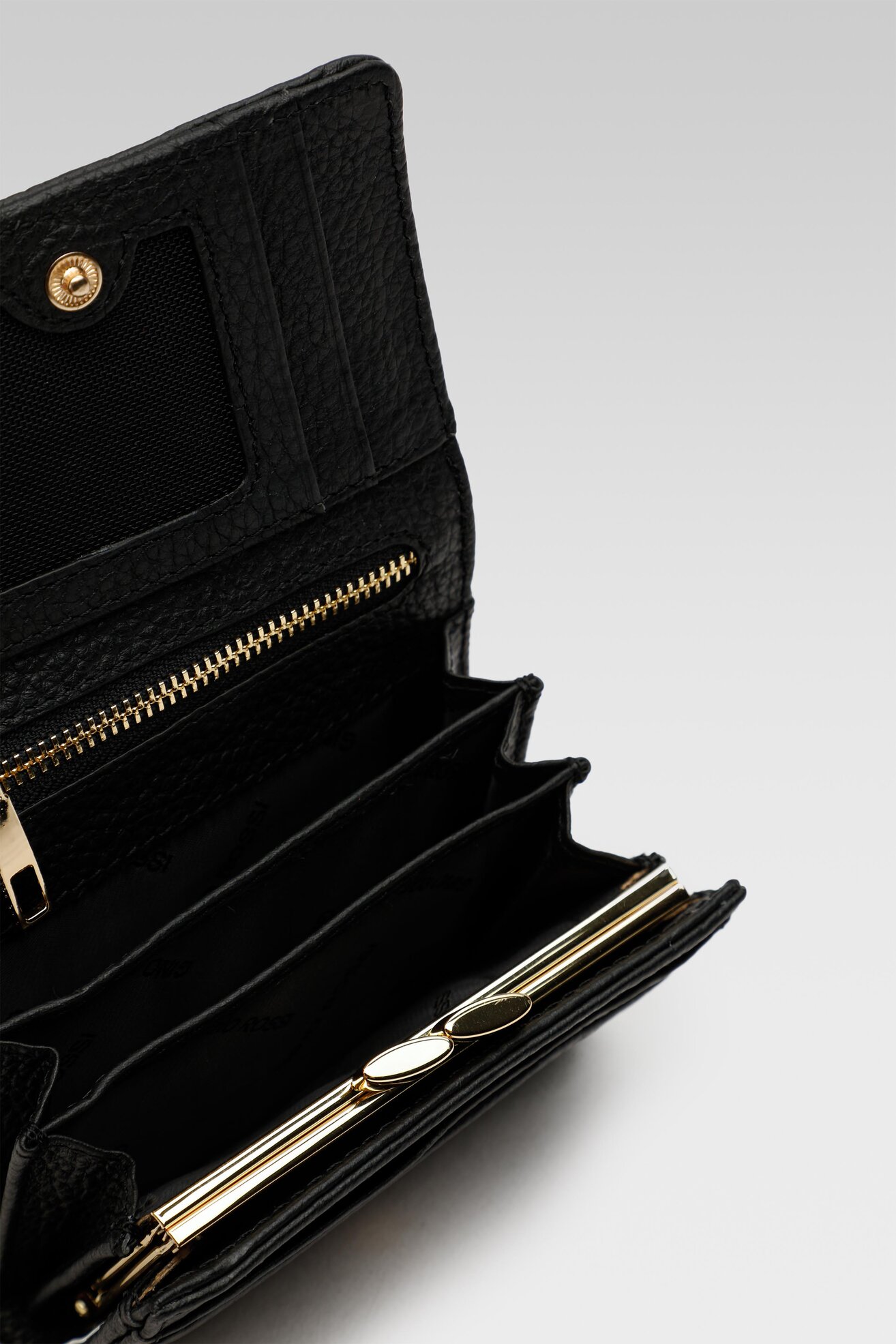 Portfel Gino Rossi ALP-21173 Czarny