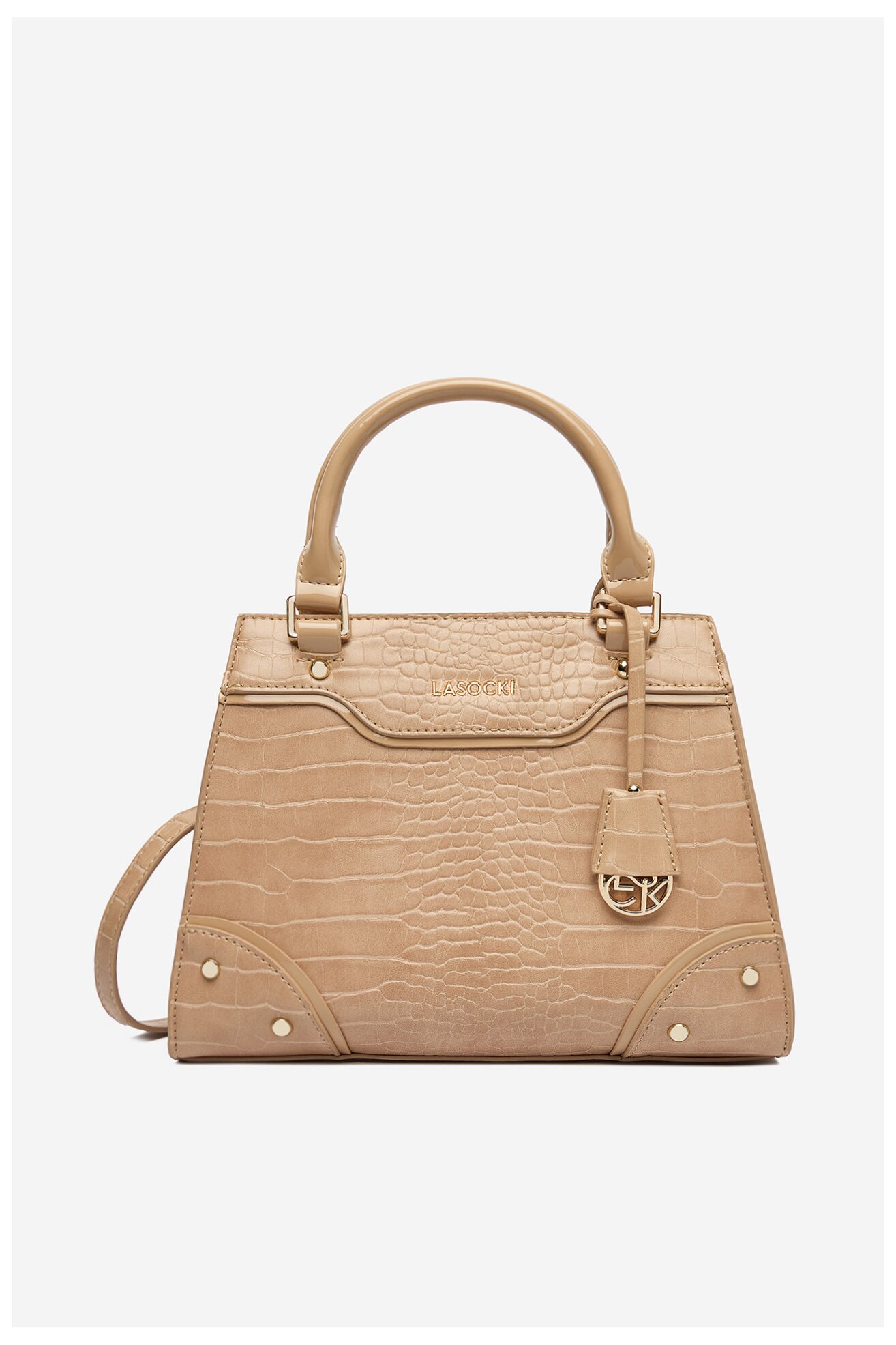 Geantă de mână Lasocki CEO-LSK-M-005-09 BEJ