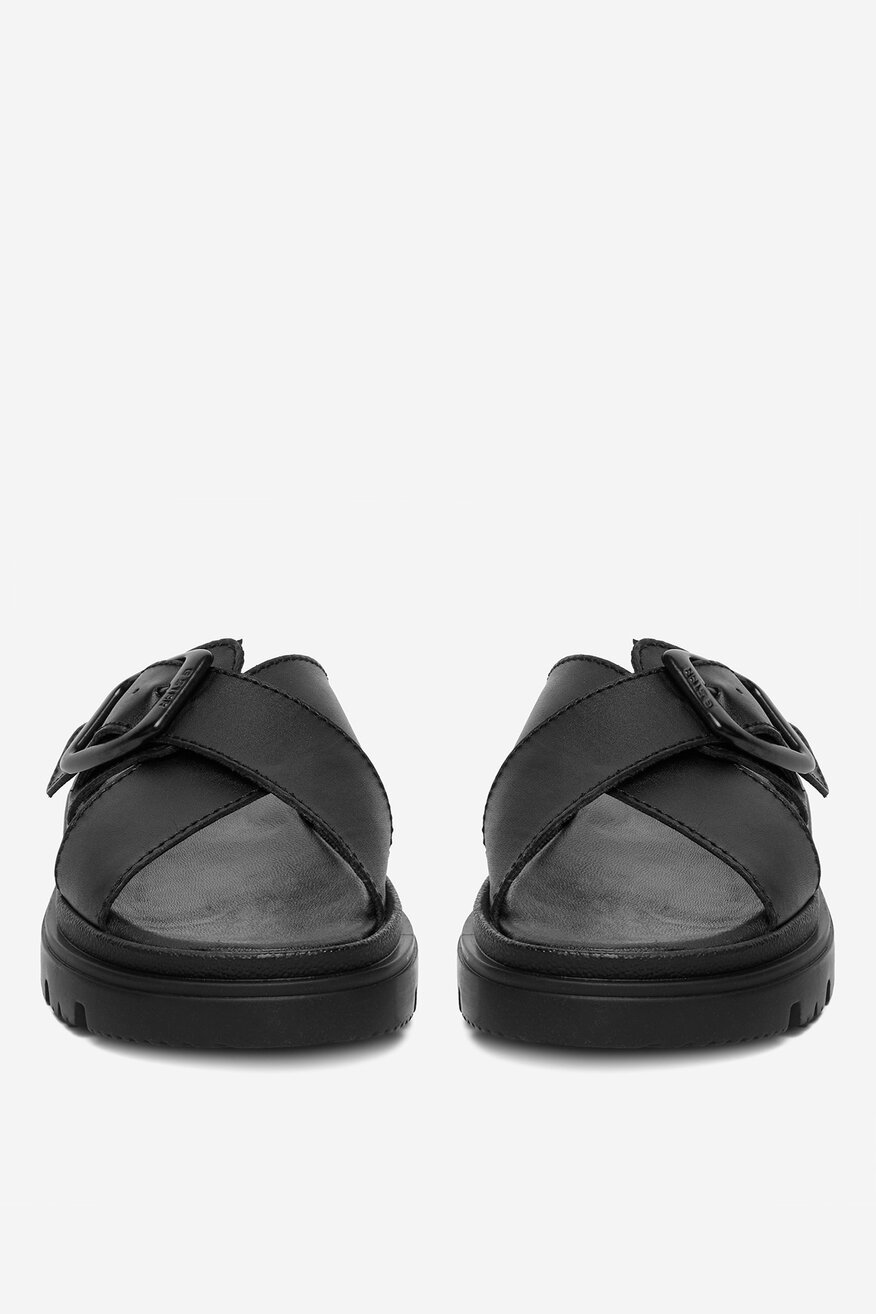 
                G-STAR RAW - Klapki skórzane - 5906751855621