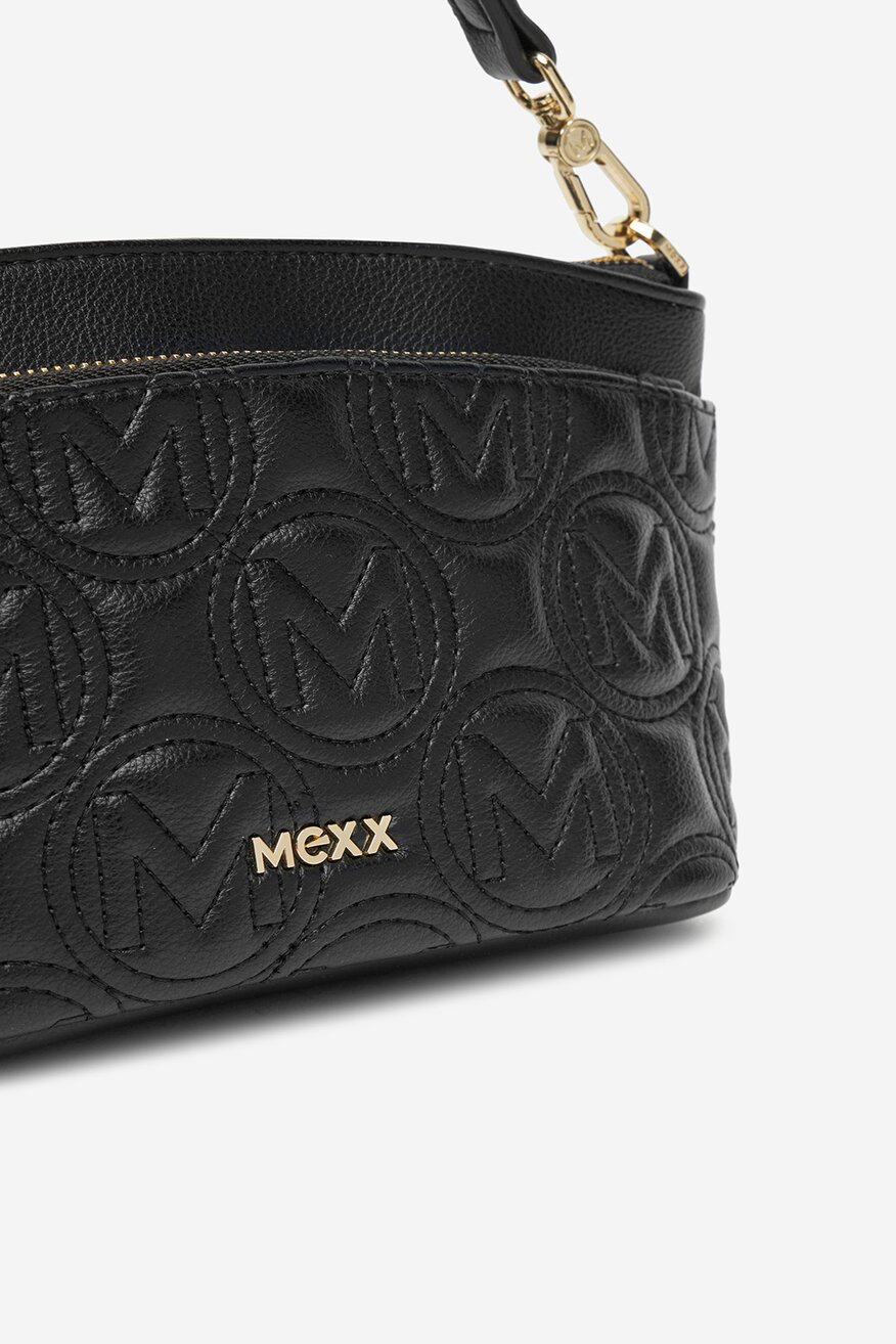Дамска чанта Mexx ЧЕРЕН - 5906751239926