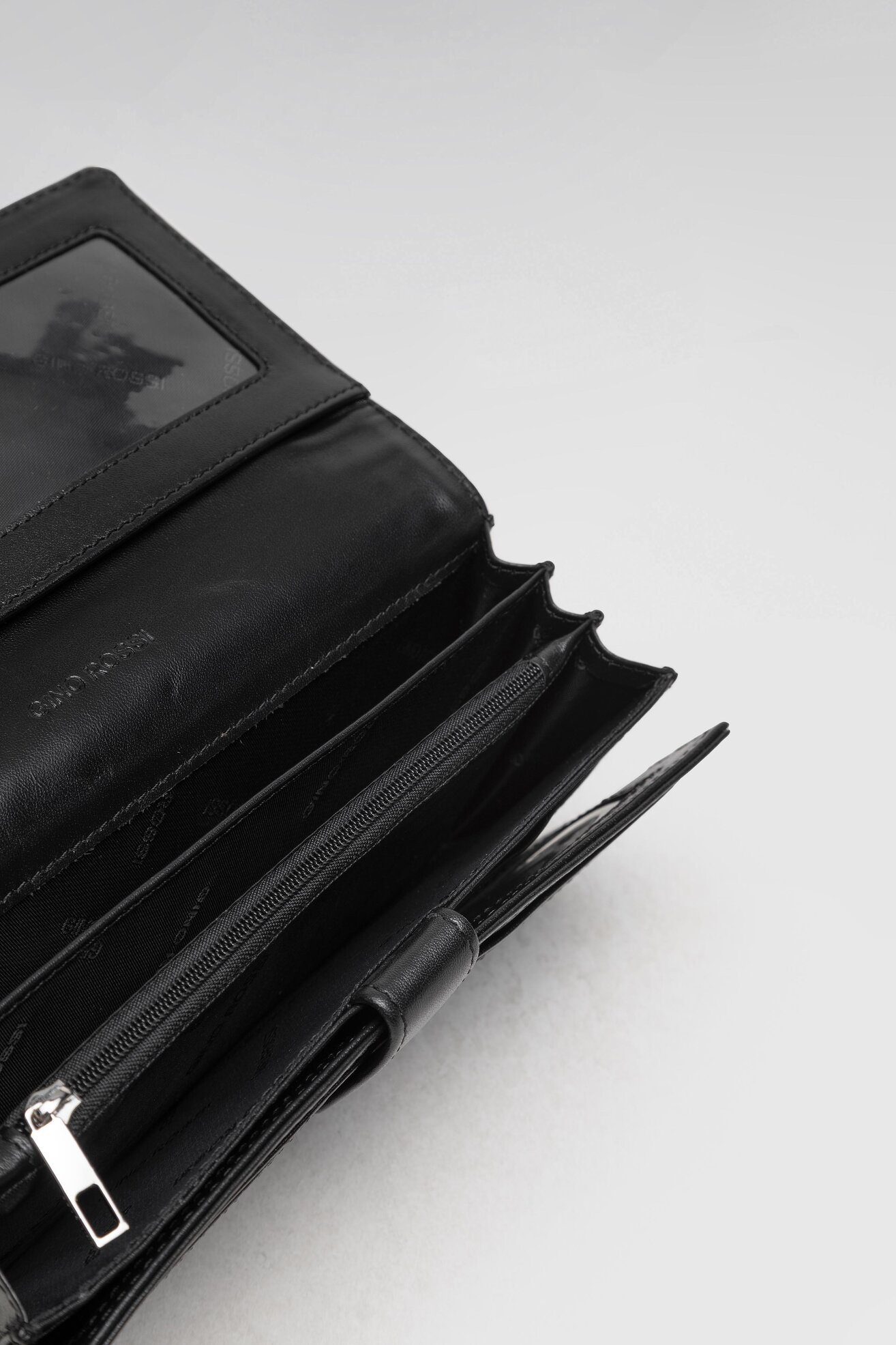 Portfel Gino Rossi ALP-21180C Czarny