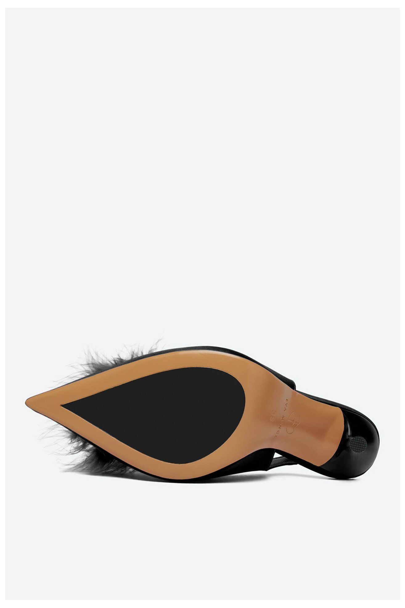 Czółenka EVA MINGE EO-LAYLA-LT1677-35 Czarny