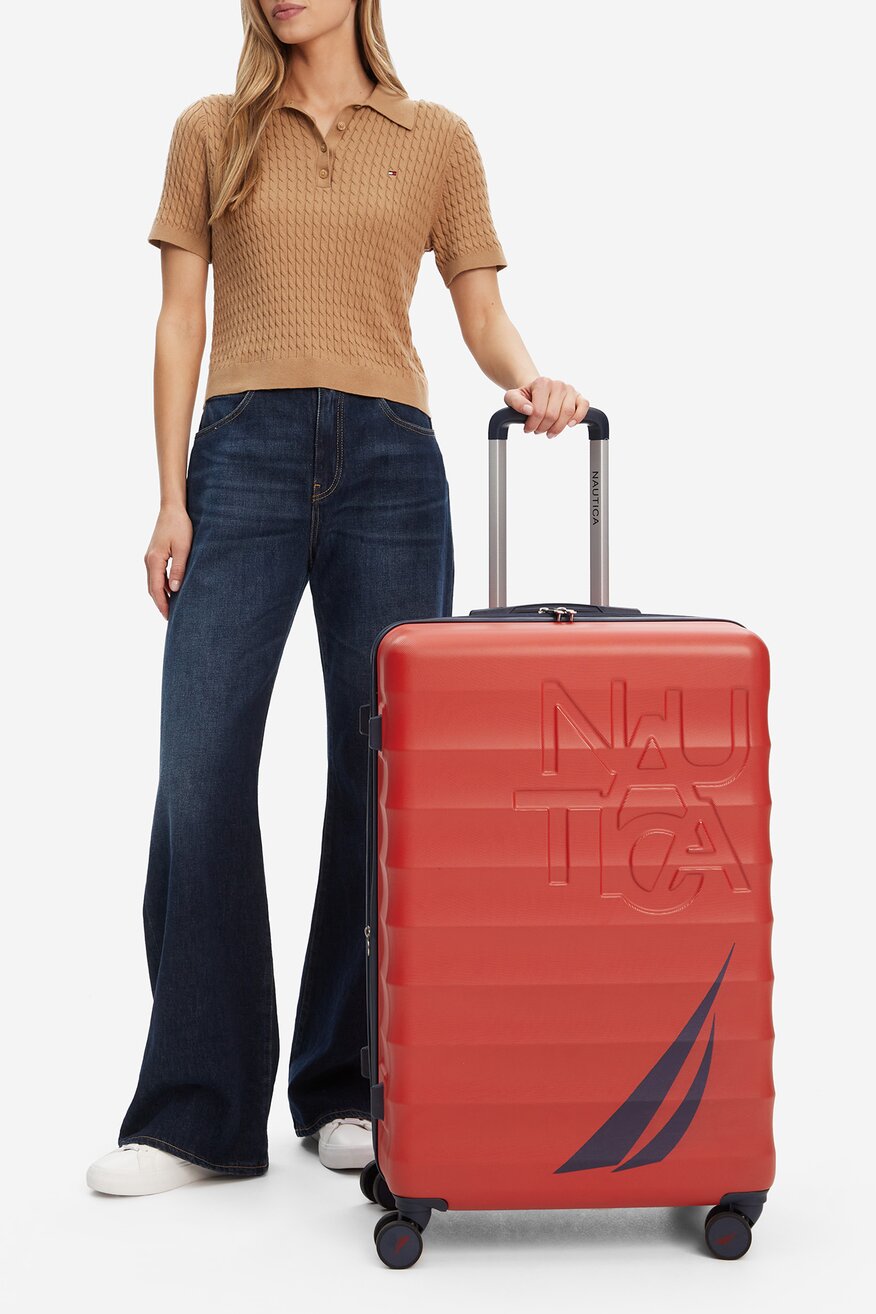 
                        Walizka NAUTICA NTC-KS-004-07-L Czerwony - 5906751162675