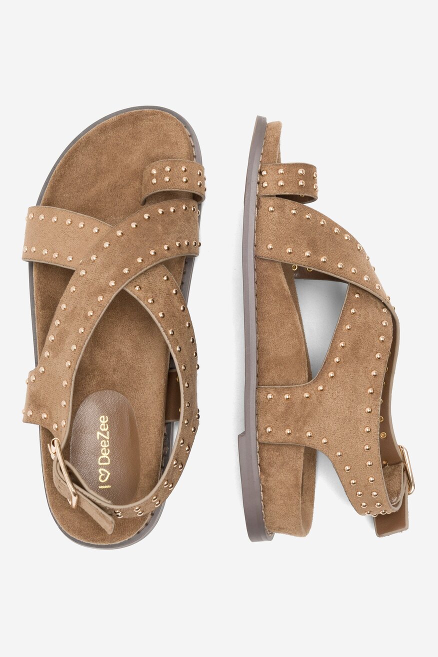 
                Сандалі DeeZee КОРИЧНЕВИЙ - 5904862863856