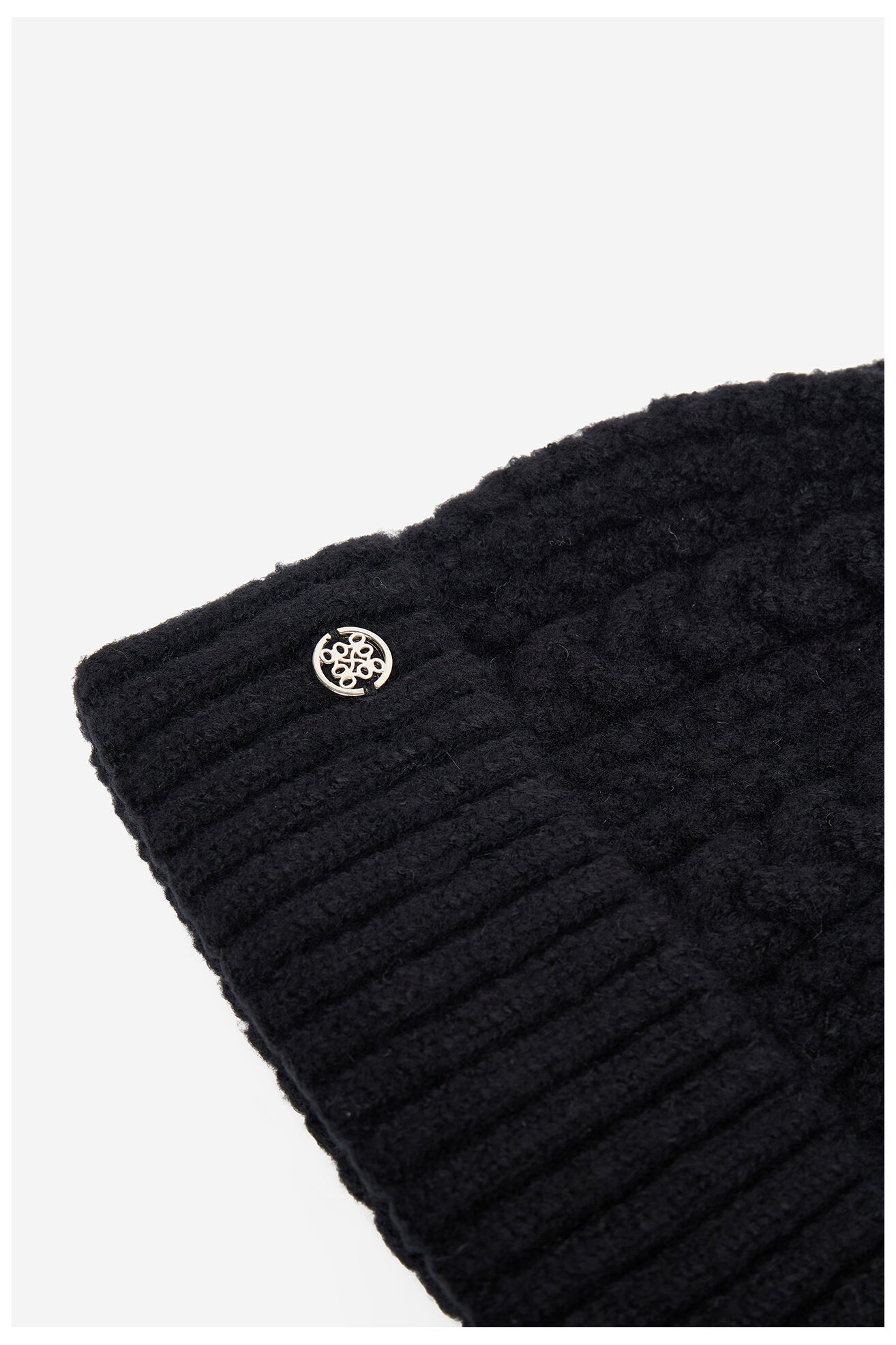 Női sapka NINE WEST CEO-NW-W3-002-AW25 FEKETE