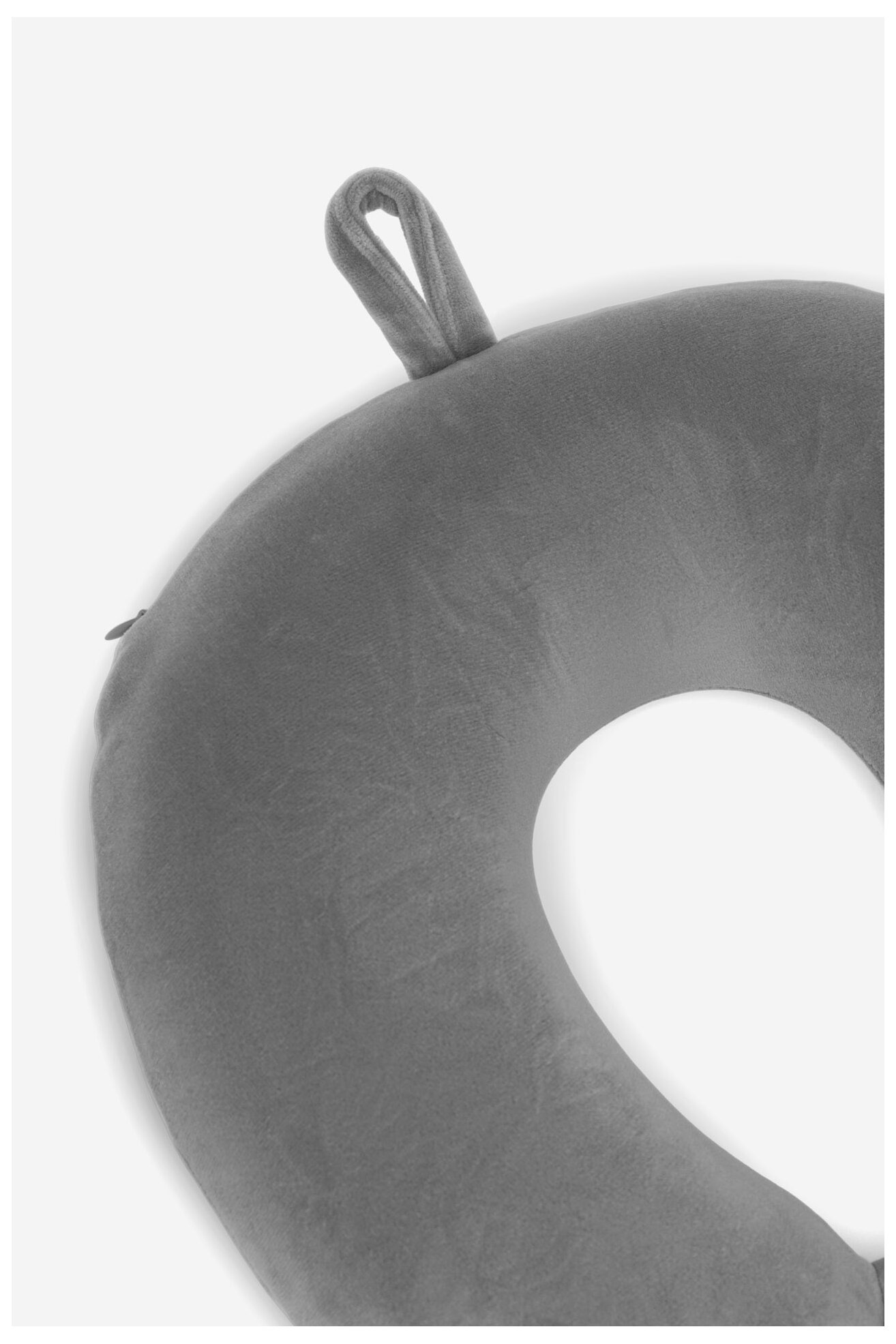 Jastuk za putovanja DeeZee 9WF-001-SS24 SIVA