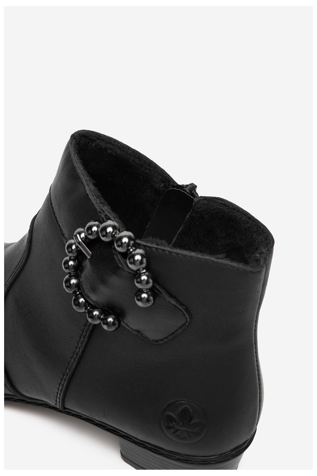 Bokacsizma Rieker CEO-Y0797-00 FEKETE