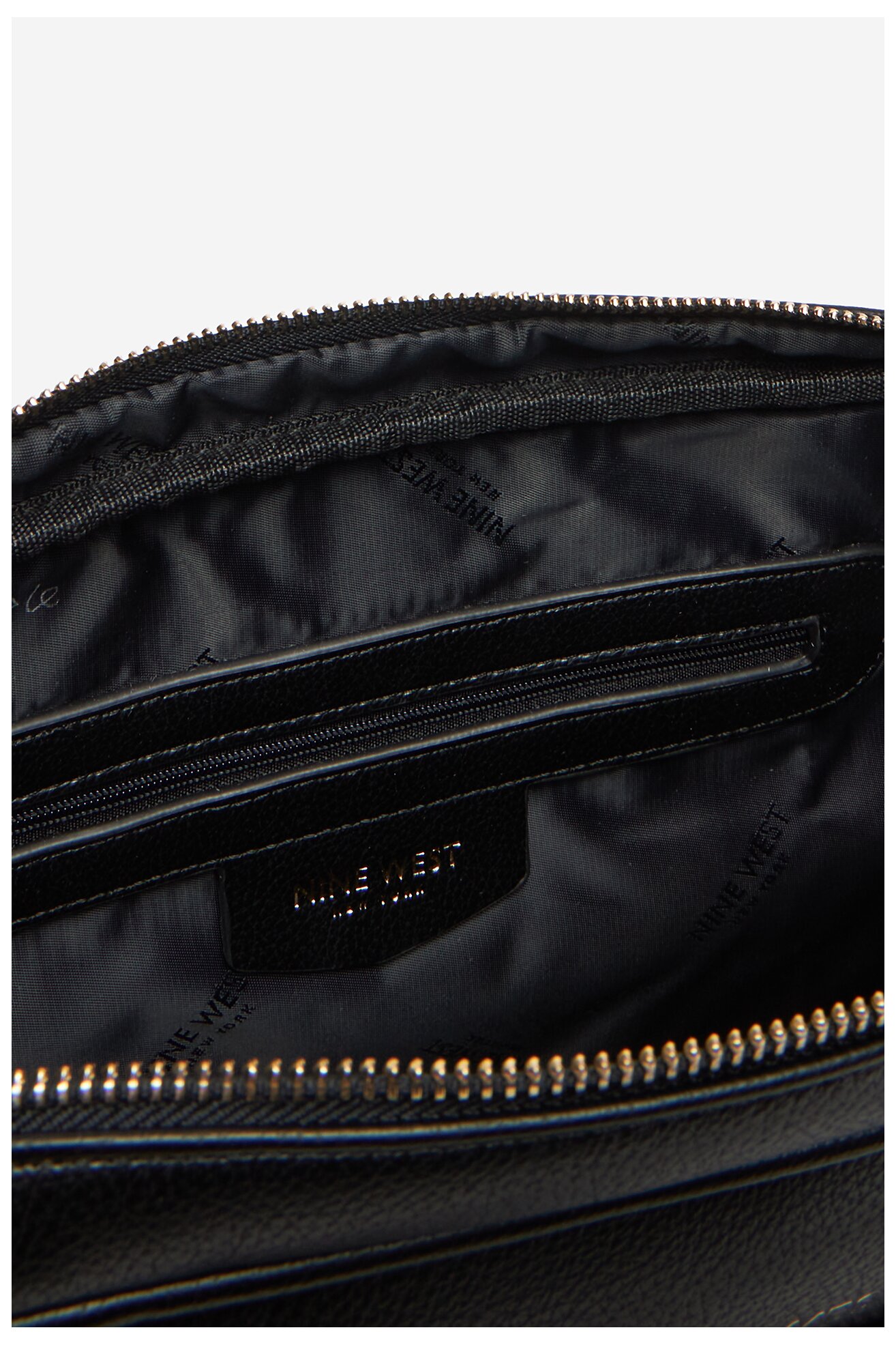 Kézitáska NINE WEST CEO-EMMA-LA482-2847 FEKETE