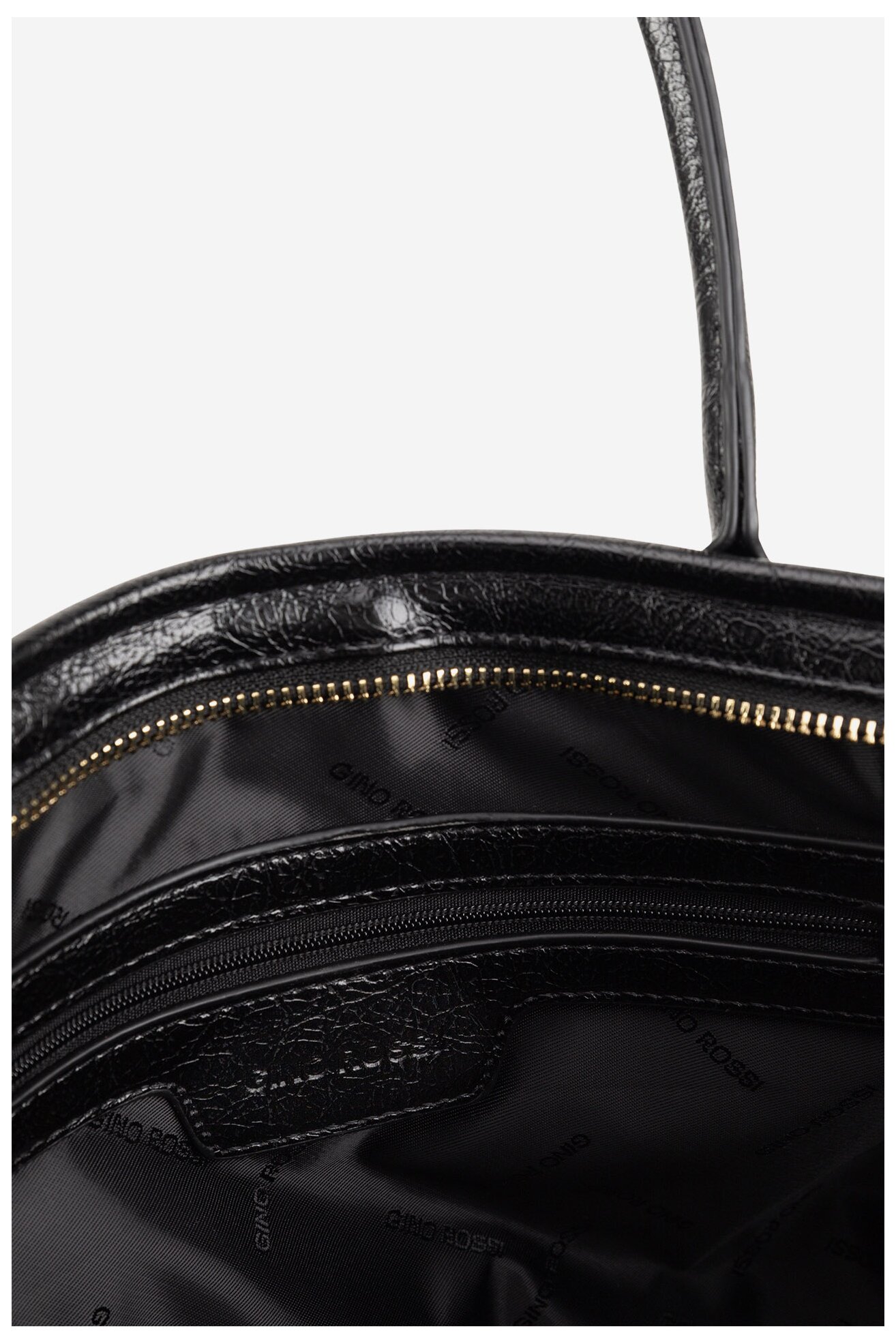 Kézitáska Gino Rossi WEN-200 FEKETE