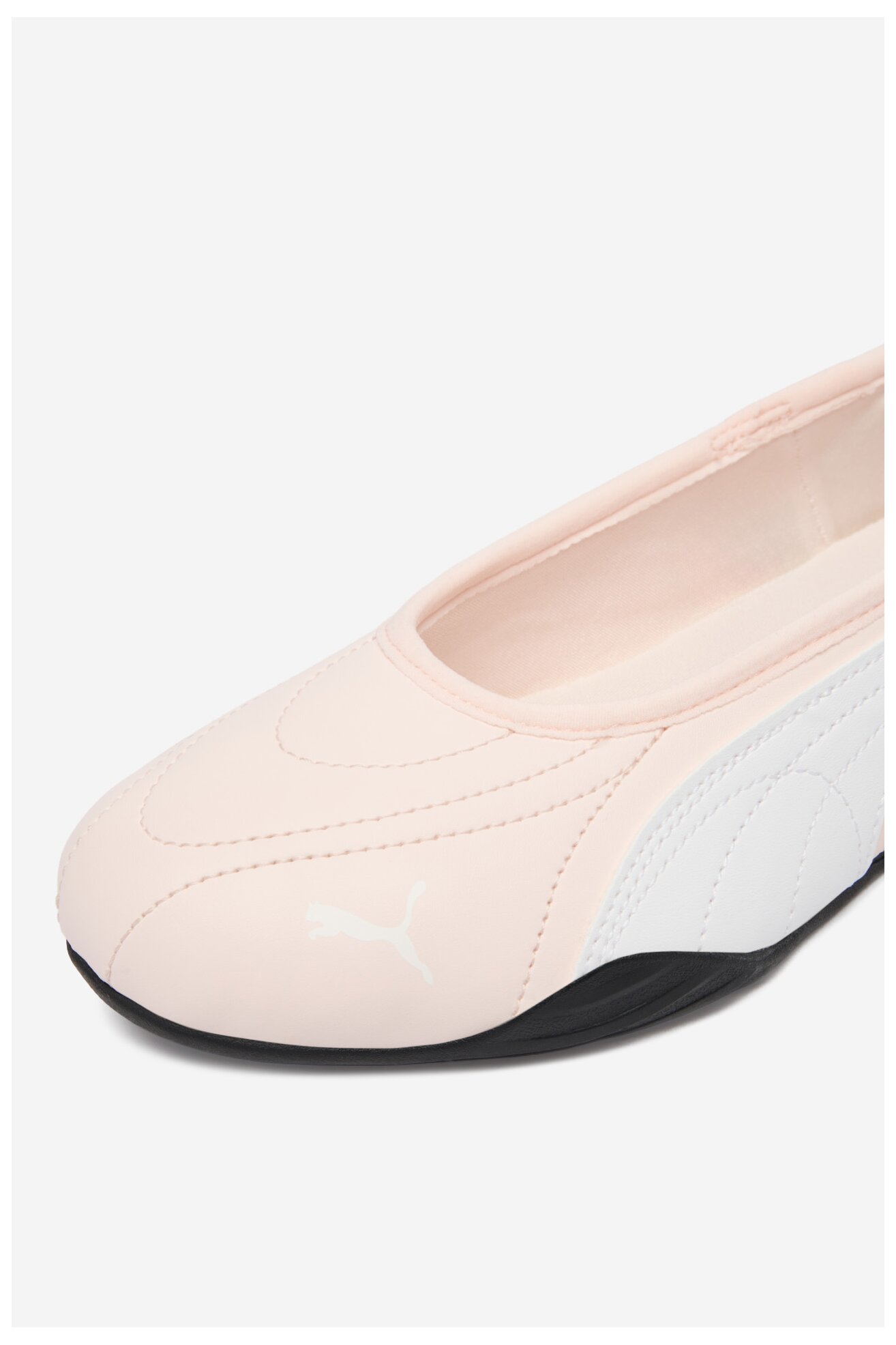 Baleriny Puma C-CATCH SOLEIL BALLERINA 40464204 RÓZSASZÍN