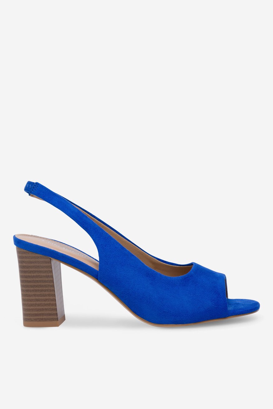 Clara Barson - Sandały na słupku - 5905588502852