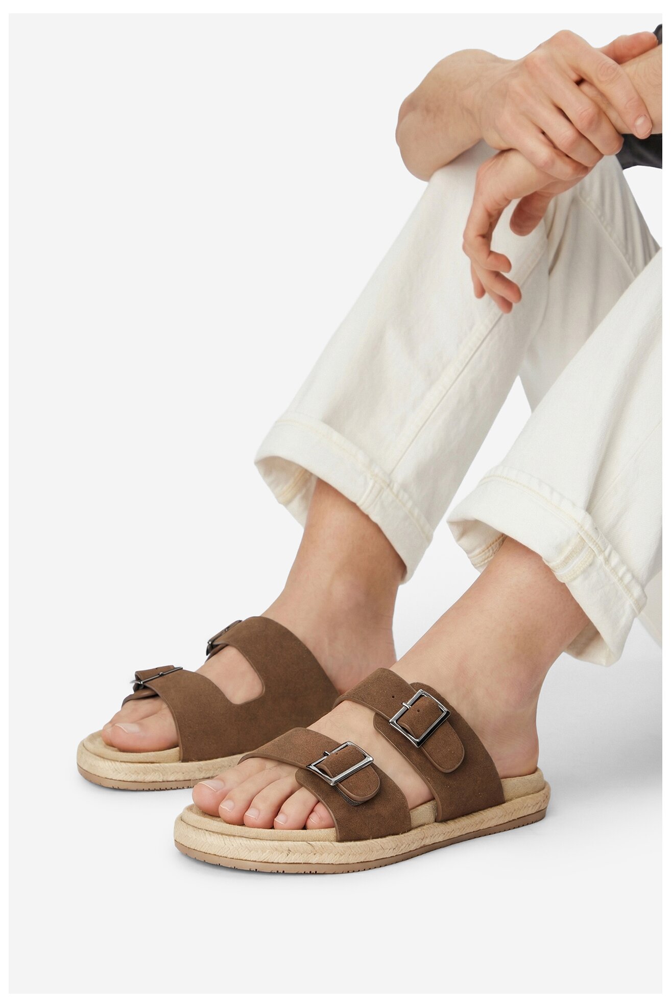 Шльопанець QUIKSILVER CEO-CROSSJACK-01 КОРИЧНЕВИЙ