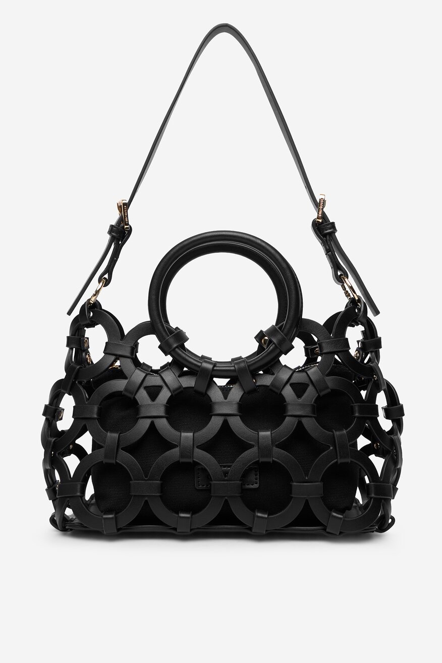 
                Kézitáska Gino Rossi FEKETE - 5906751624128