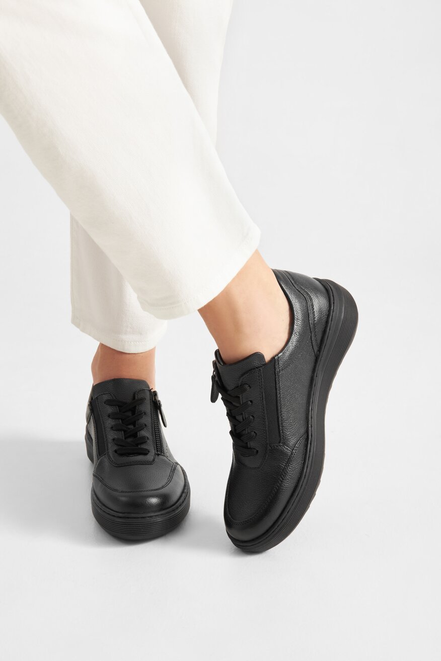 Sneakerși Lasocki NEGRU - 5905588368830