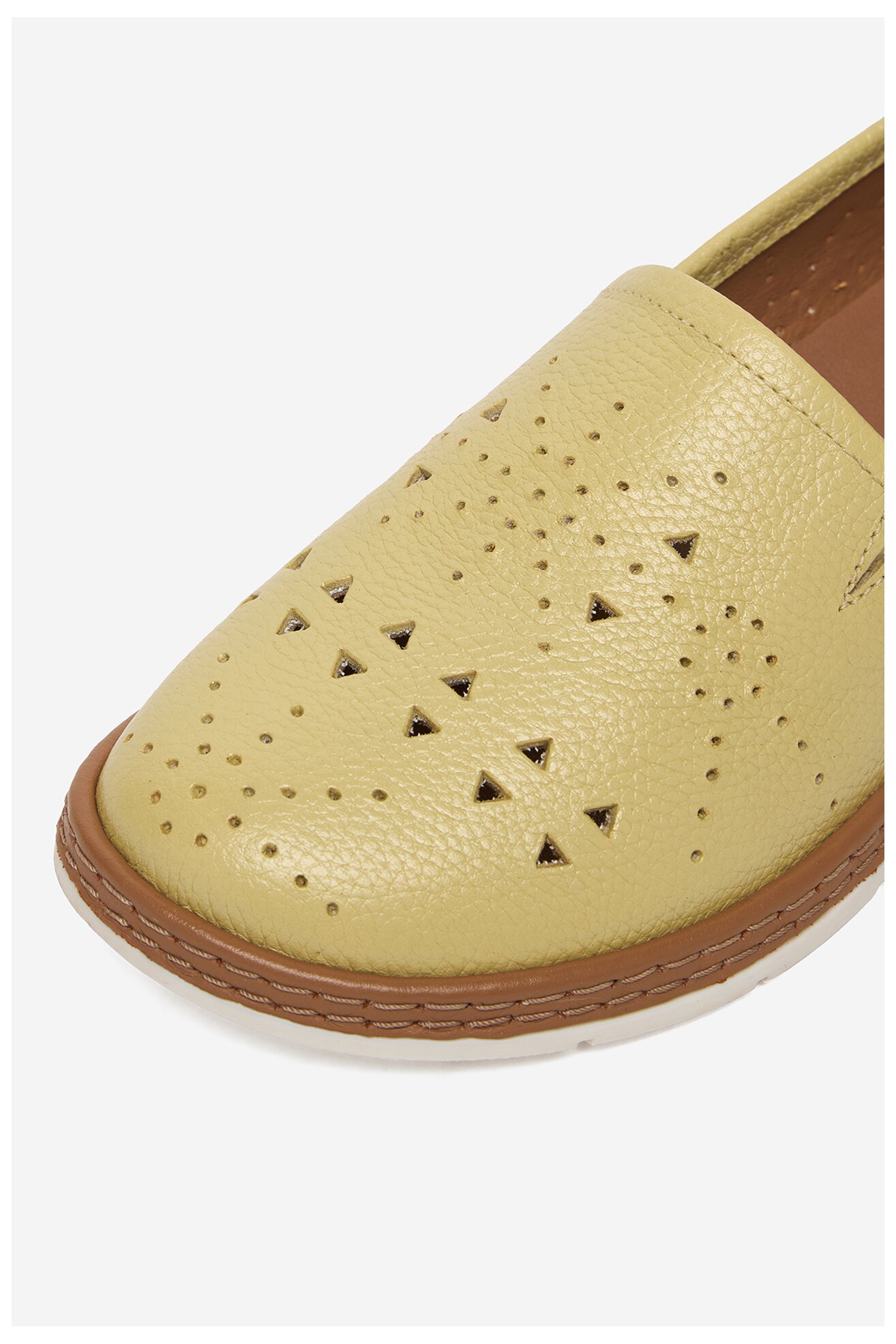 Еспадрилі Lasocki CEO-WI23-LYLA-02 ЖОВТИЙ