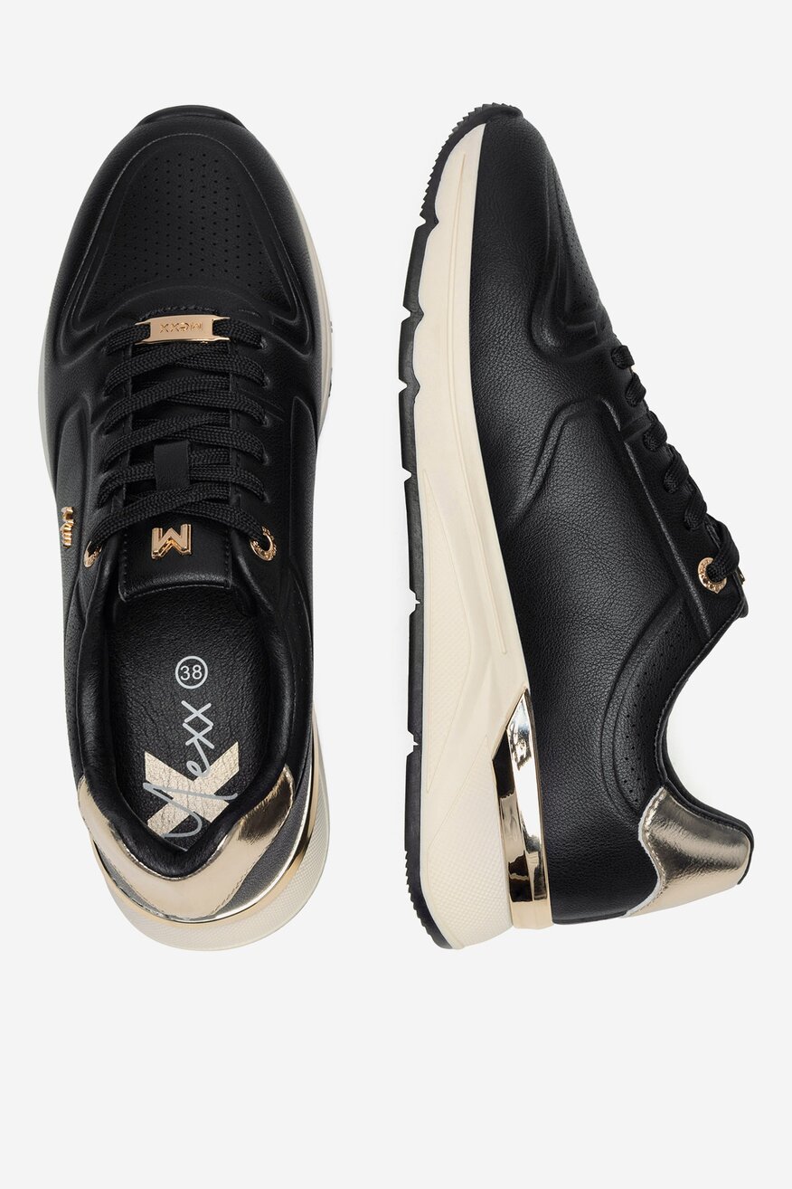 Sneakerși Mexx NEGRU - 5905588893639