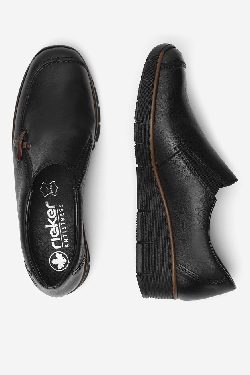 
                Félcipő Rieker FEKETE - 2230062979039