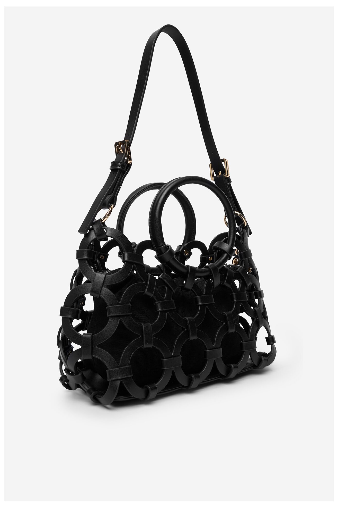 Kézitáska Gino Rossi EO-LDA3409C FEKETE