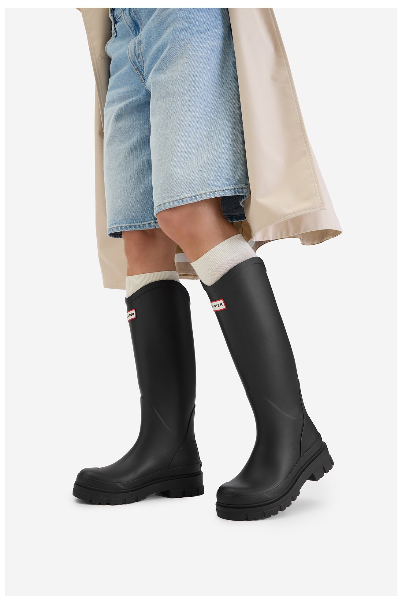 Kalosze HUNTER EO-SJY-01 Czarny