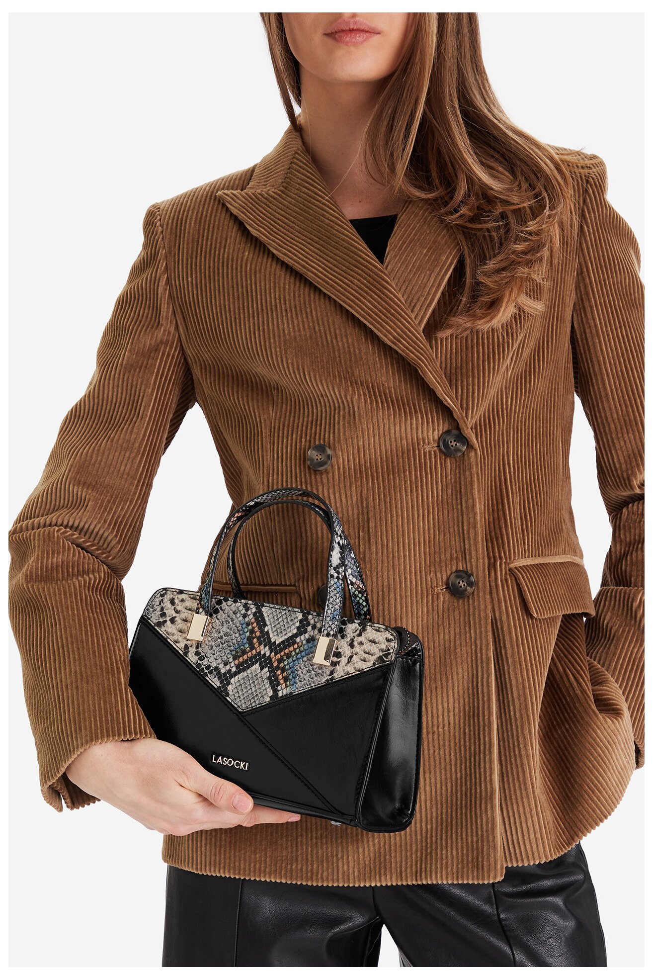 Сумка З Ремінцем Lasocki CEO-LSK-M-002-09 ЧОРНИЙ