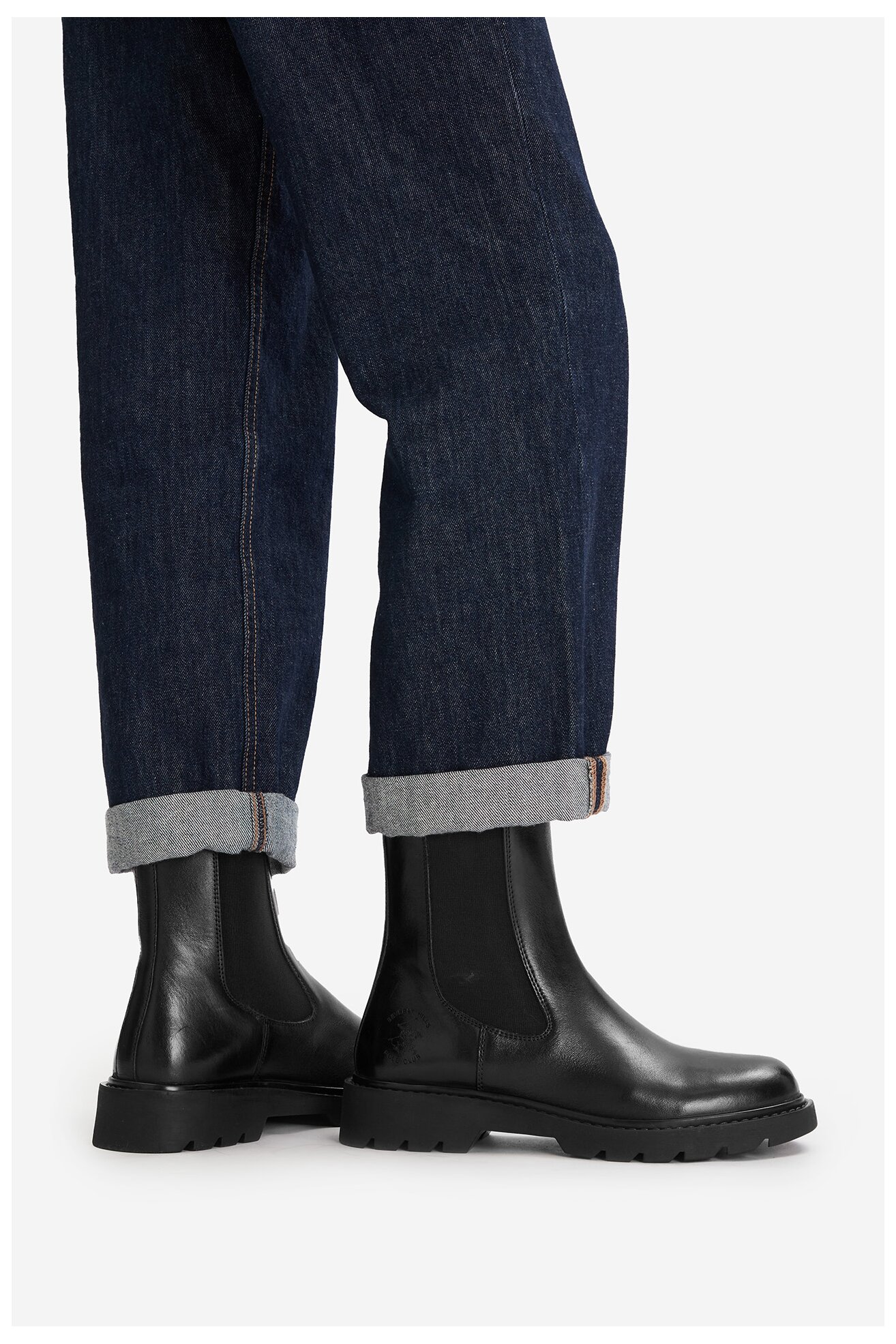 Bokacsizma Beverly Hills Polo Club CEO-WI45-TOSS-02 FEKETE