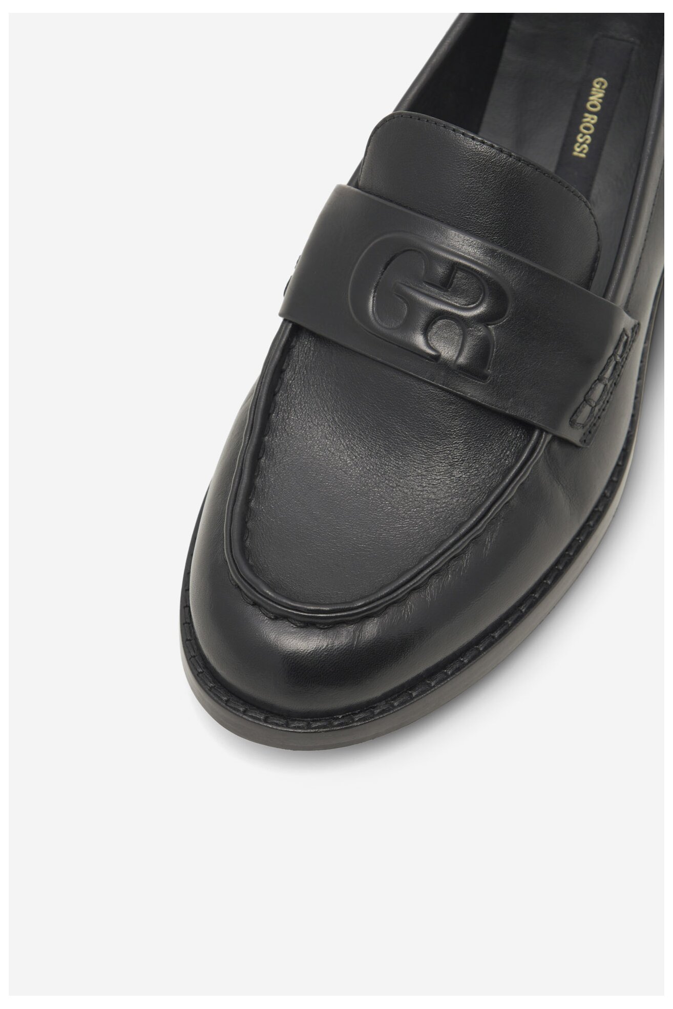 Mokasyn Gino Rossi SIDE-113746 Czarny