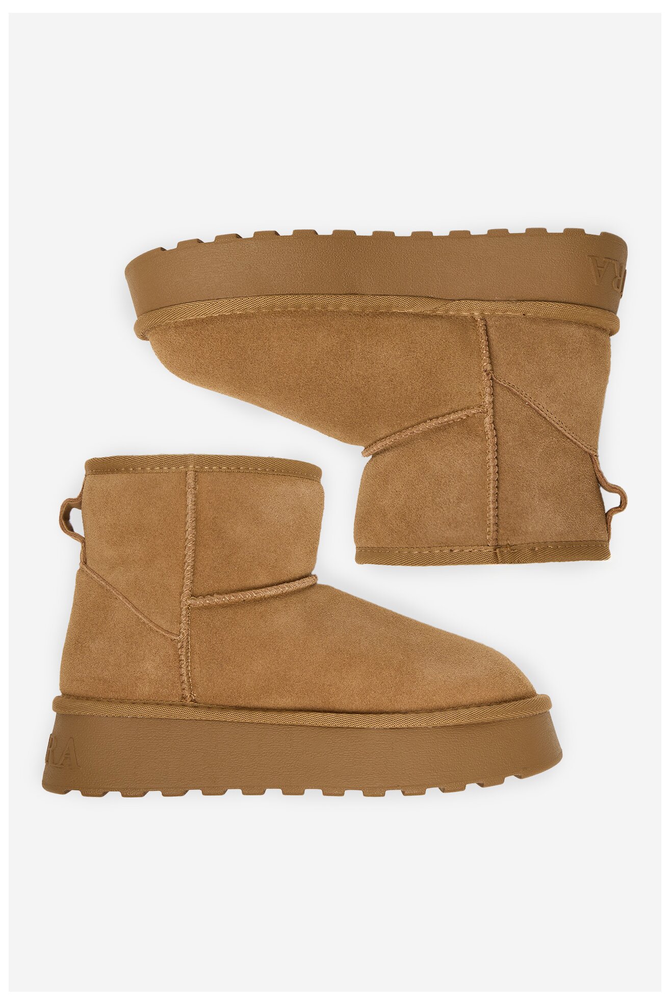 Botki Badura C-WFA-01-H Camel