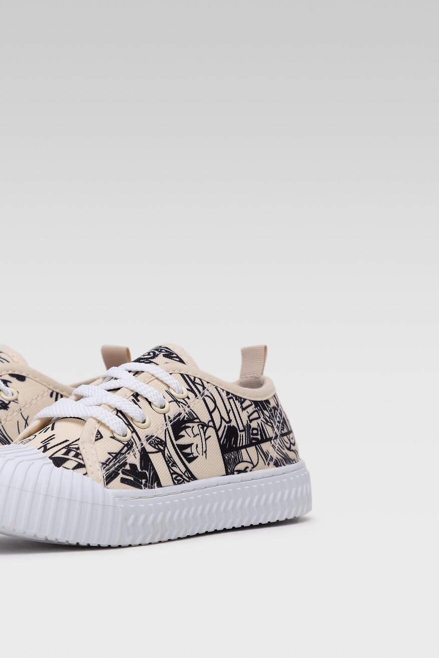 Papuci de casă Sprandi GALBEN - 5904248258580