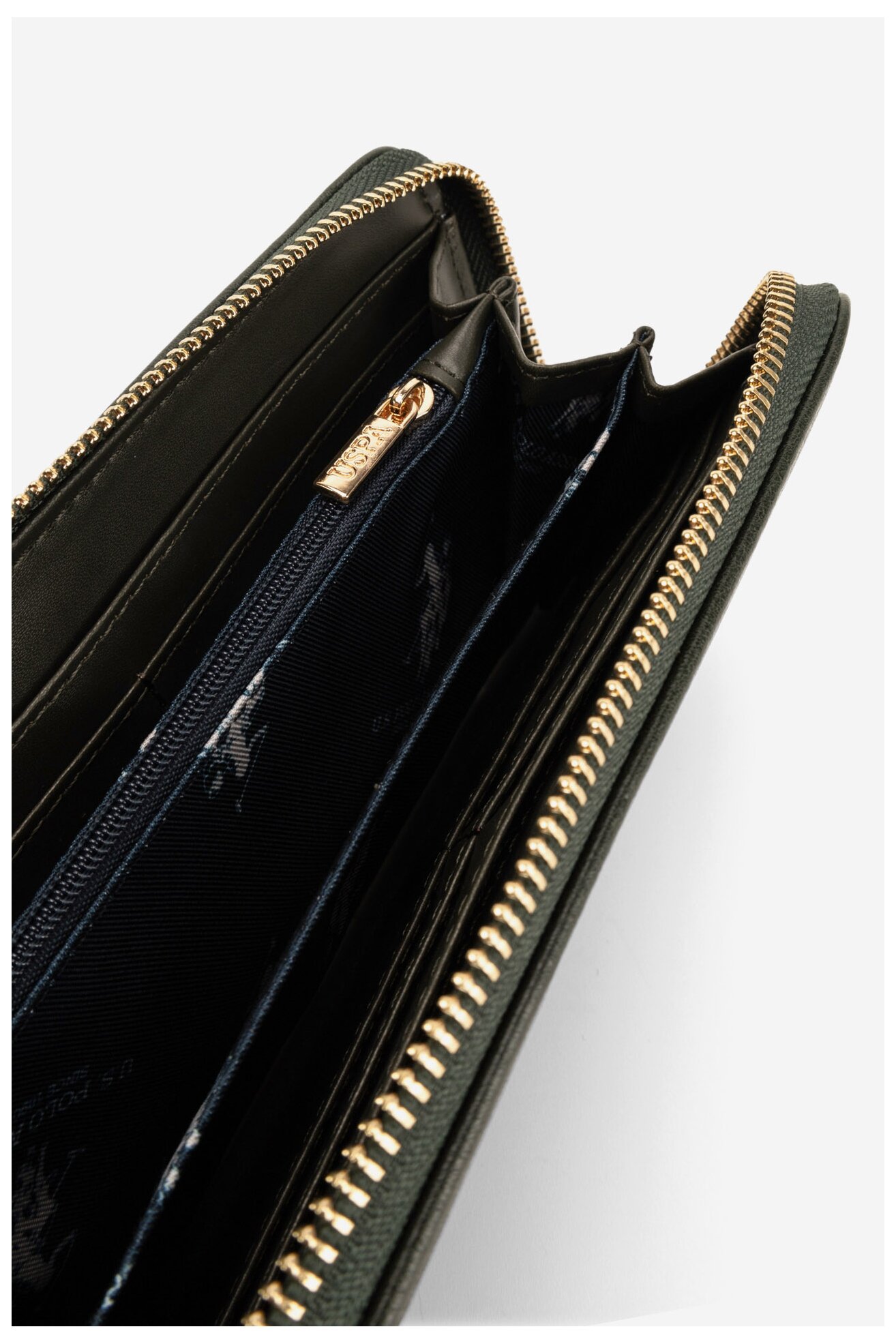 Дамски портфейл U.S. POLO ASSN. WIUXT8505WVP ЗЕЛЕН