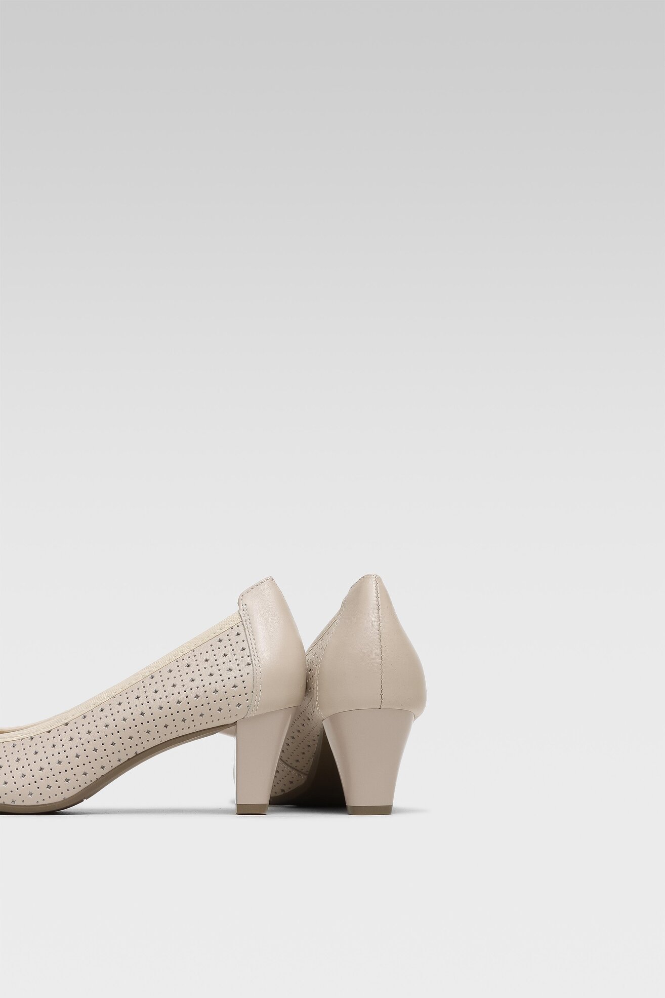 Czółenka Lasocki TAFTI WYL3349-5Z Beżowy