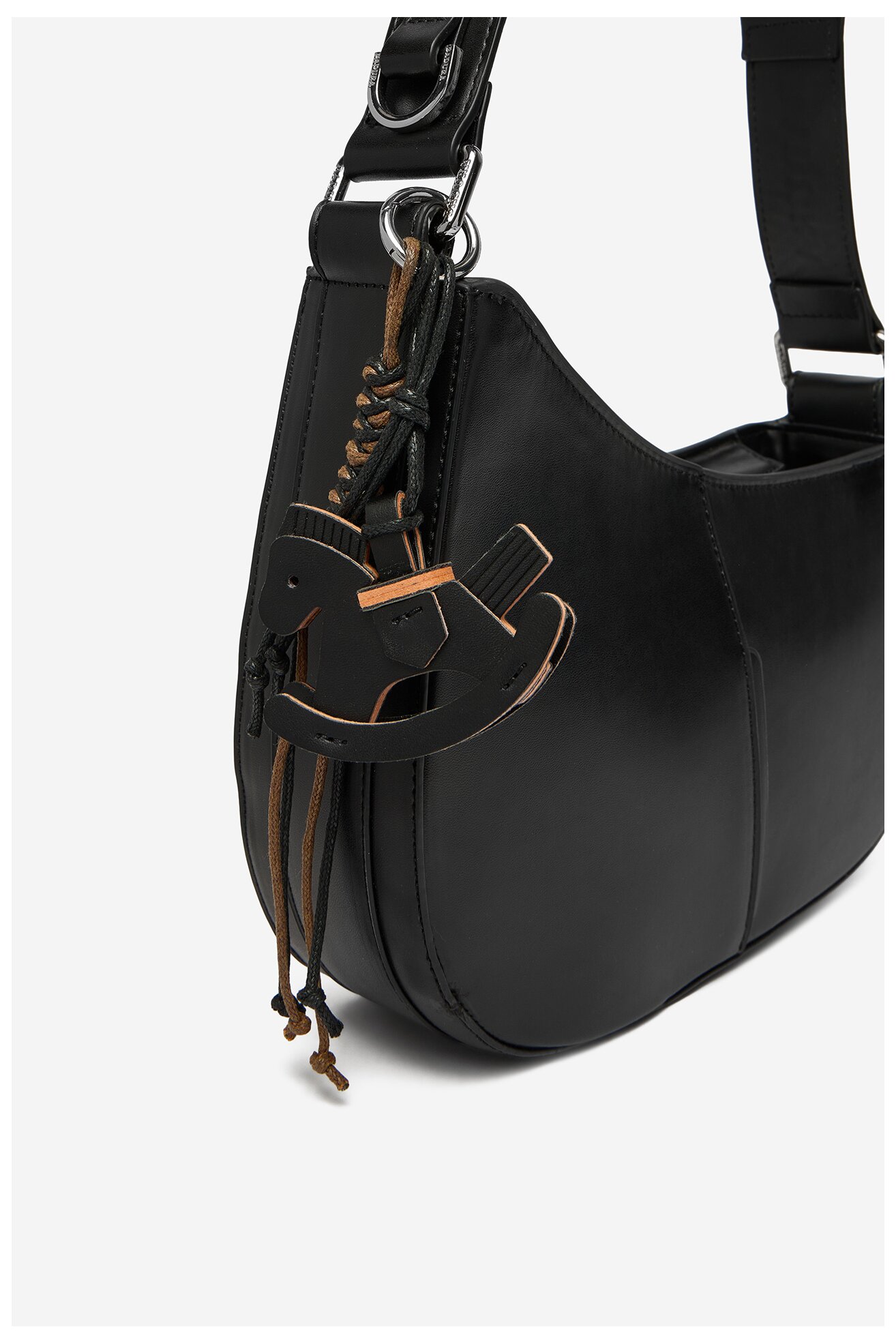 Сумка З Ремінцем Badura CEO-LITA-DT26280-A ЧОРНИЙ