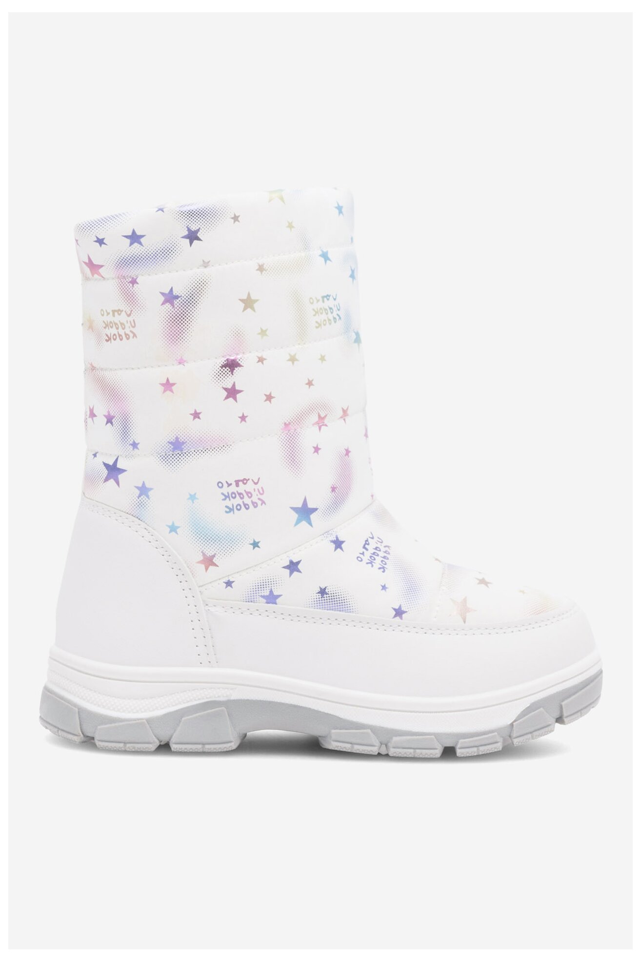 Trzewiki Nelli Blu CM230220-10 Biały