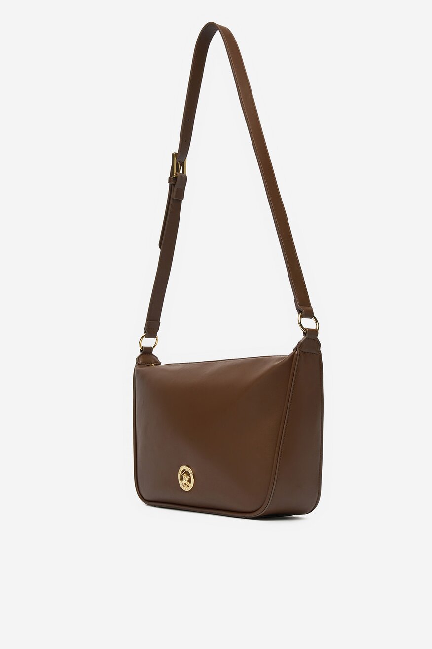 Torba Beverly Hills Polo Club BRAON - 5906751212318