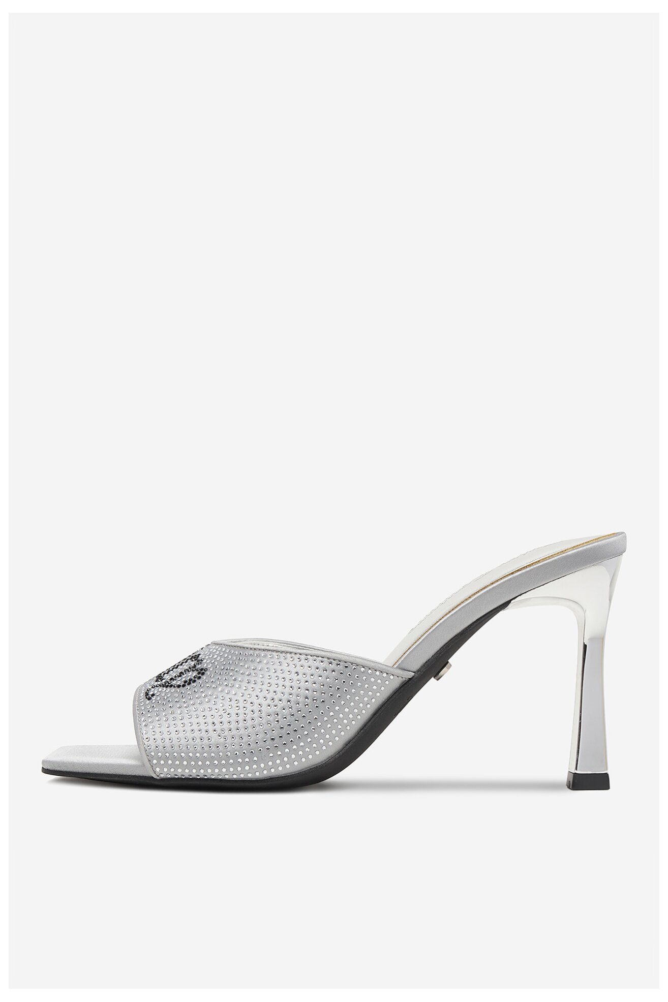 Klapki Juicy Couture CEO-259-29-06 Srebrny