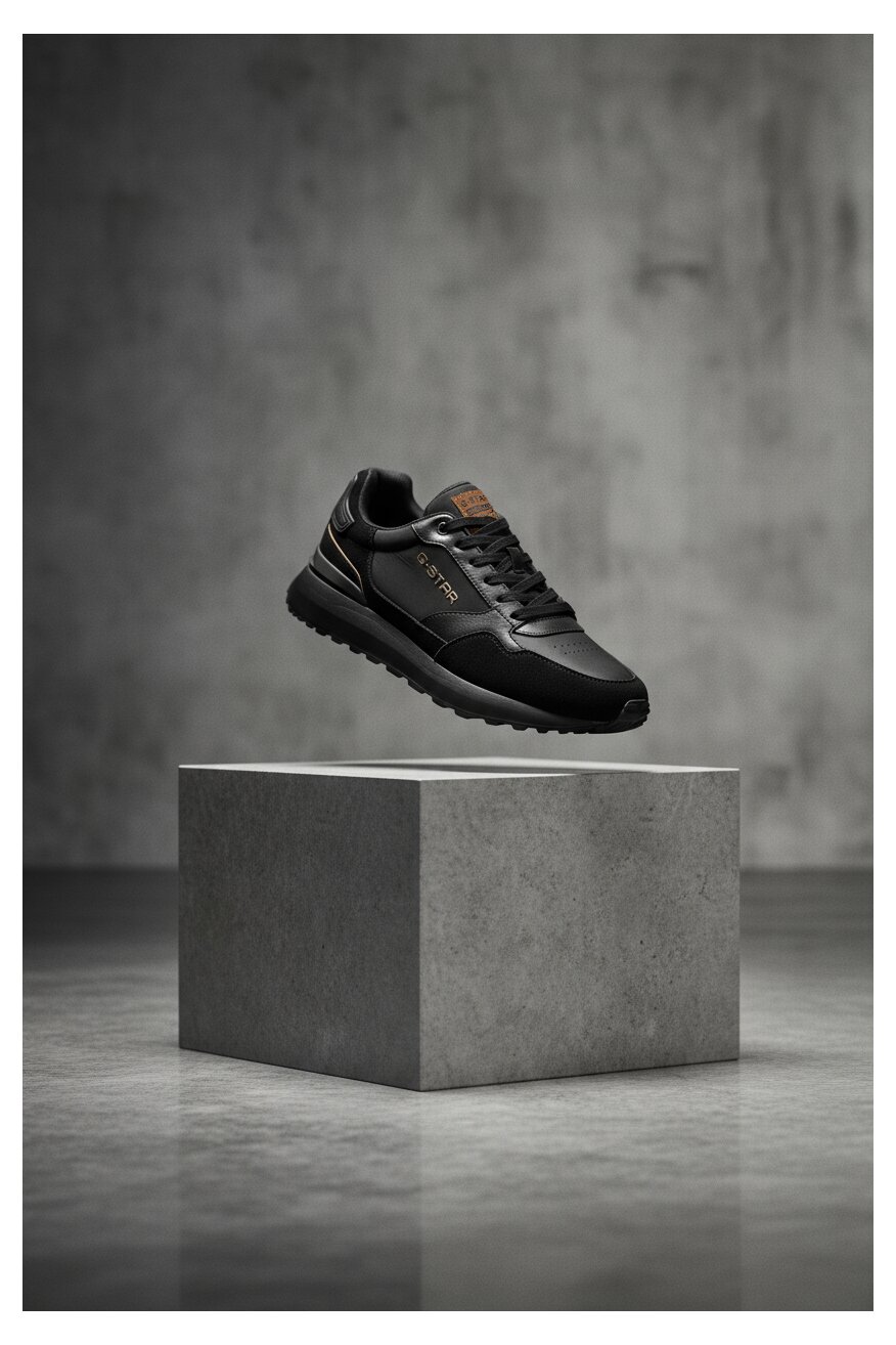 Sneakerși G-STAR RAW NEGRU - 5906751353417