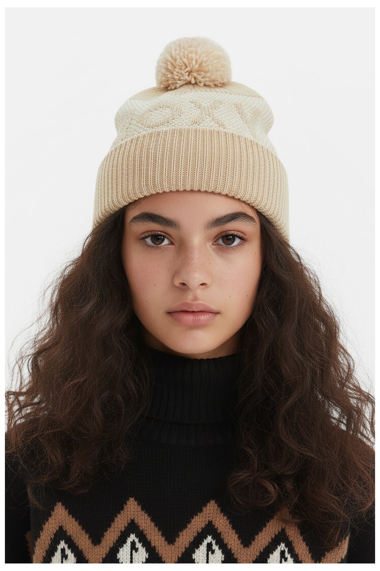 Női sapka ROXY CEO-RX-W3-001-AW25 BÉZS