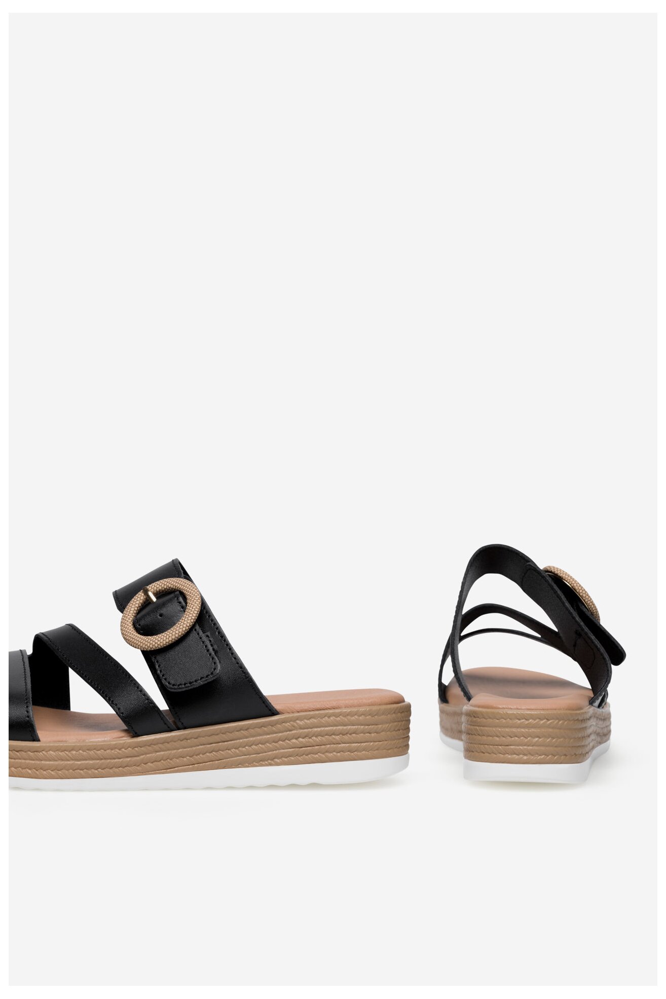 Klapki Lasocki WFA2719-2Z Czarny