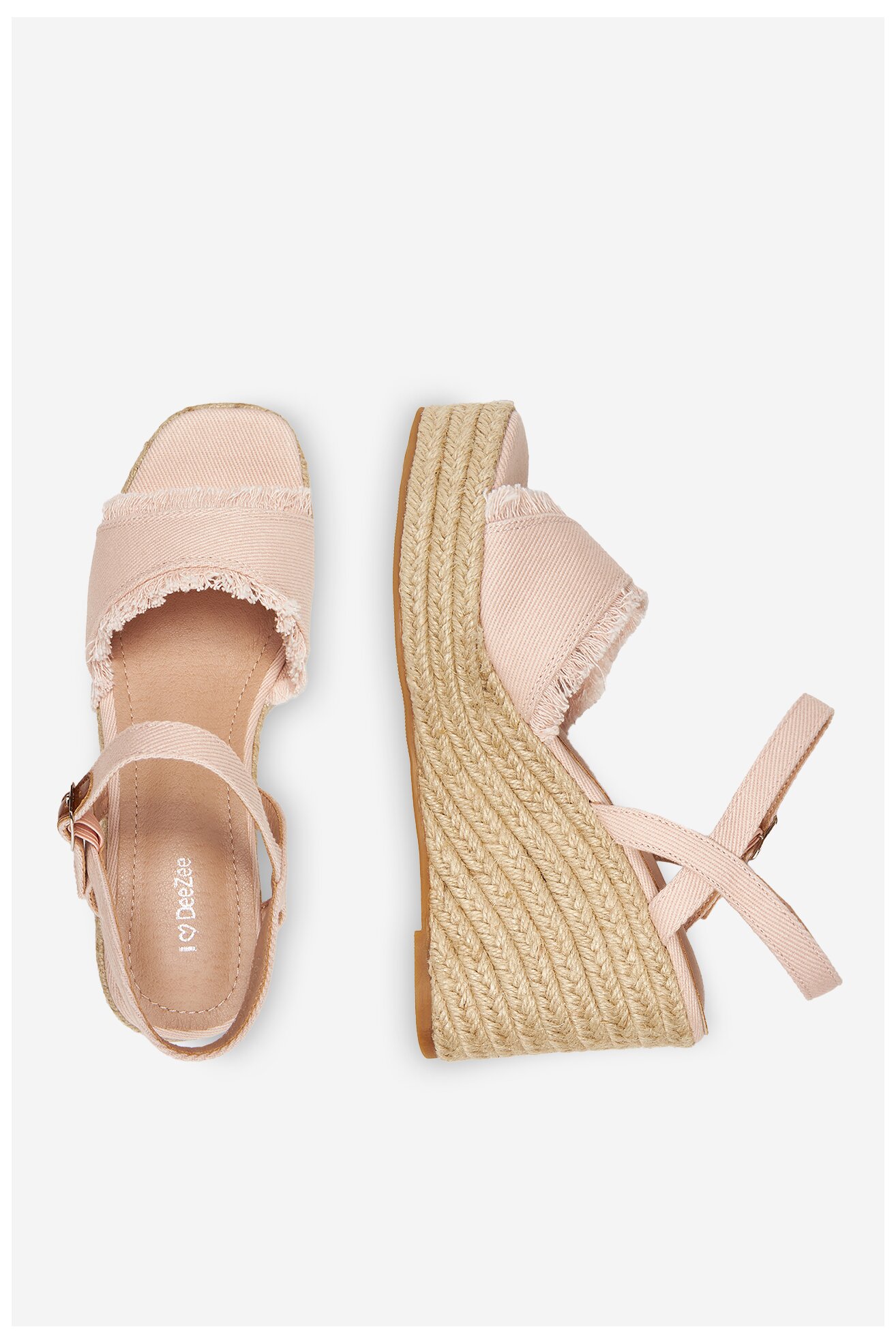 Sandale DeeZee E0822-4A ROZ