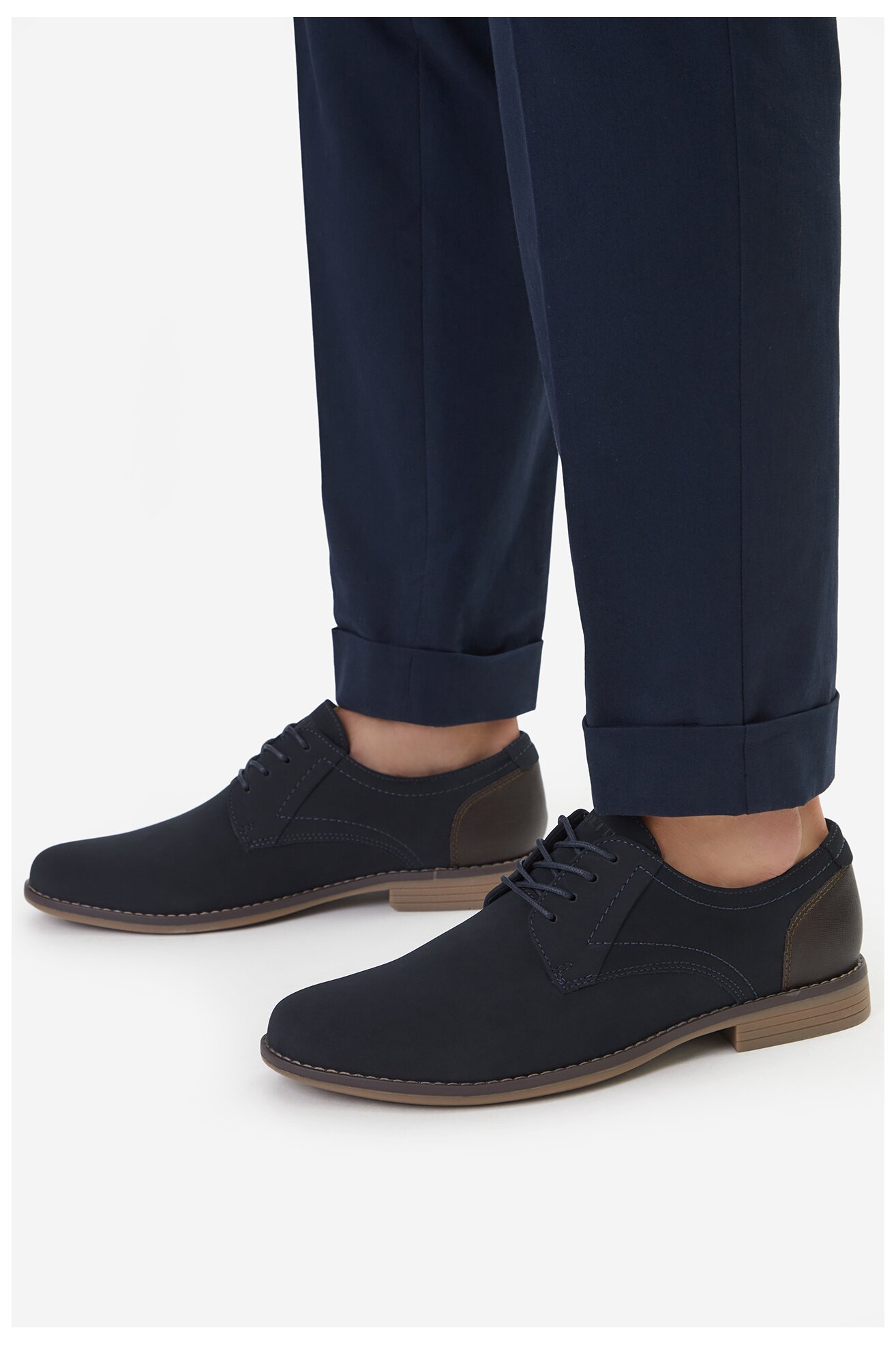 Półbuty Lanetti CEO-GAVI-01 MBS Granatowy