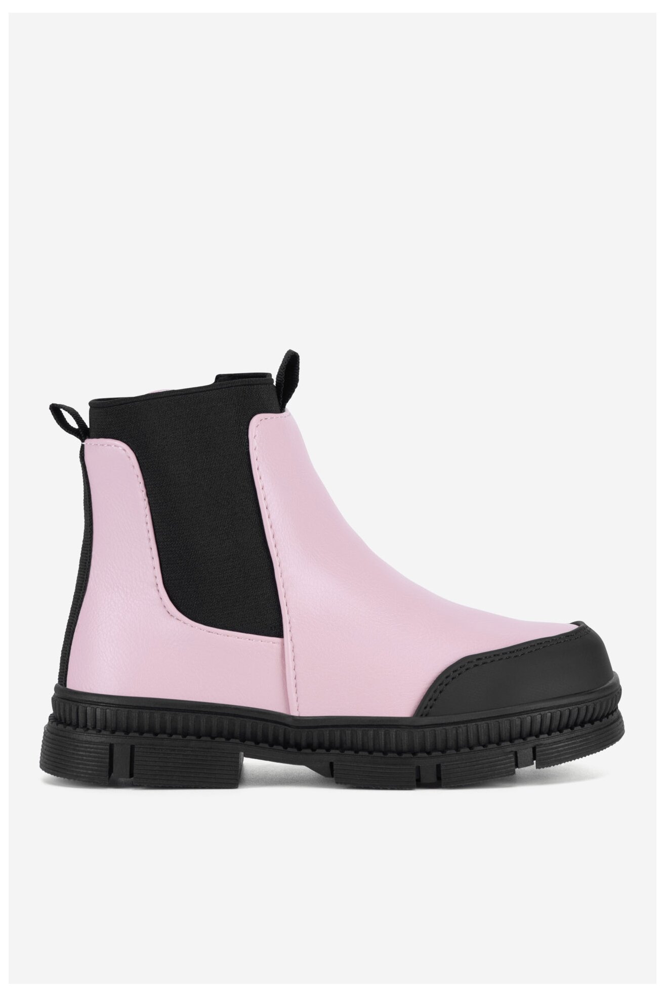 Botki Nelli Blu CM231205-52 Różowy