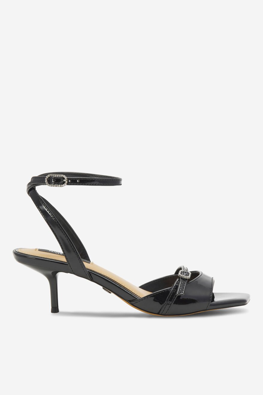 
                NINE WEST - Sandały na szpilce - 5905588473930