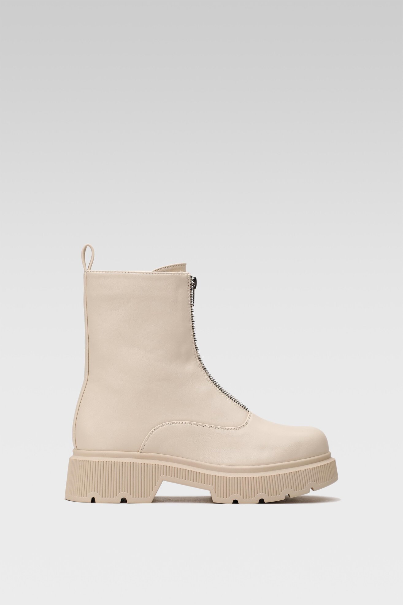 Botki DeeZee WS5956-02 Beżowy