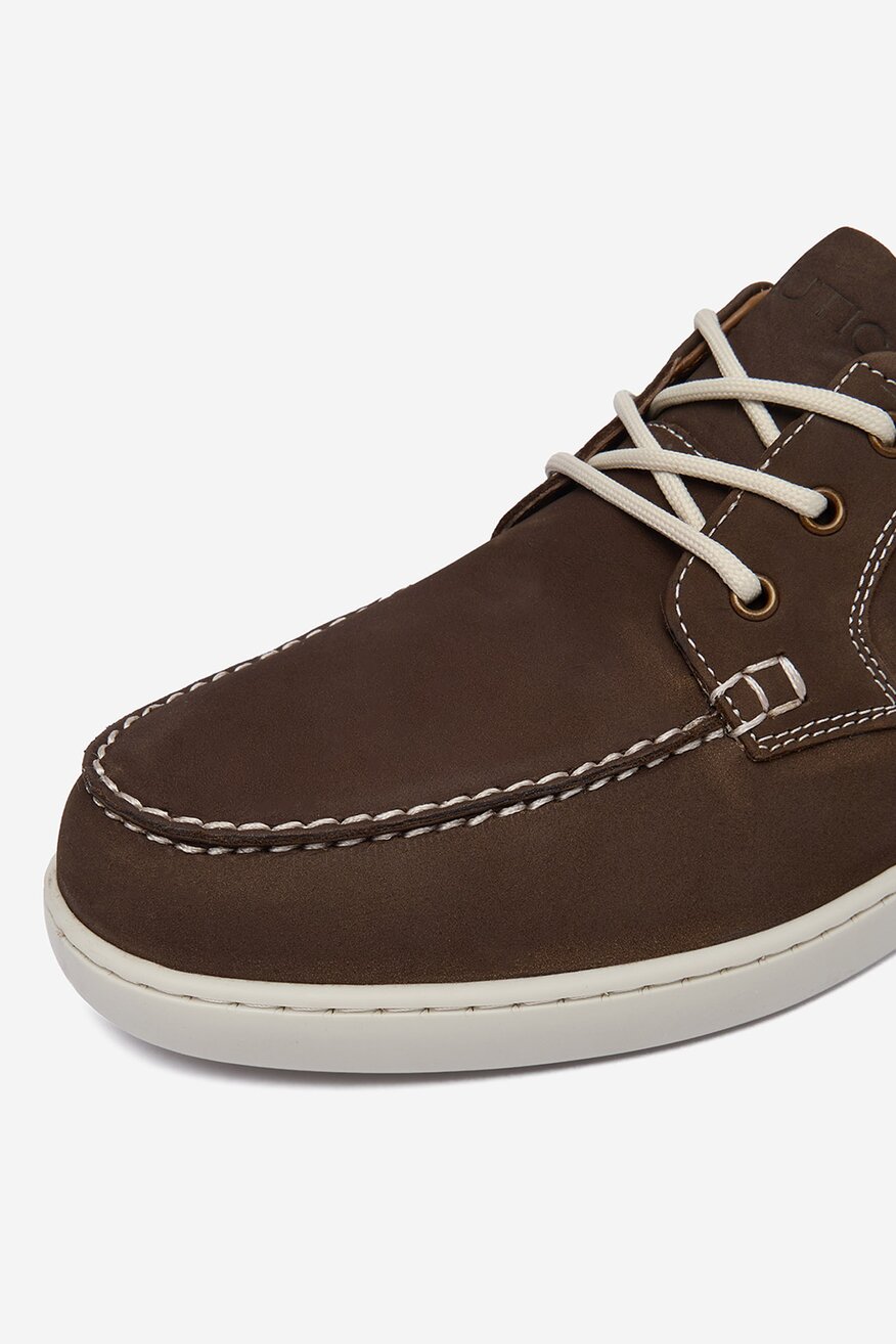 
                NAUTICA - Półbuty skórzane - 5907964047353