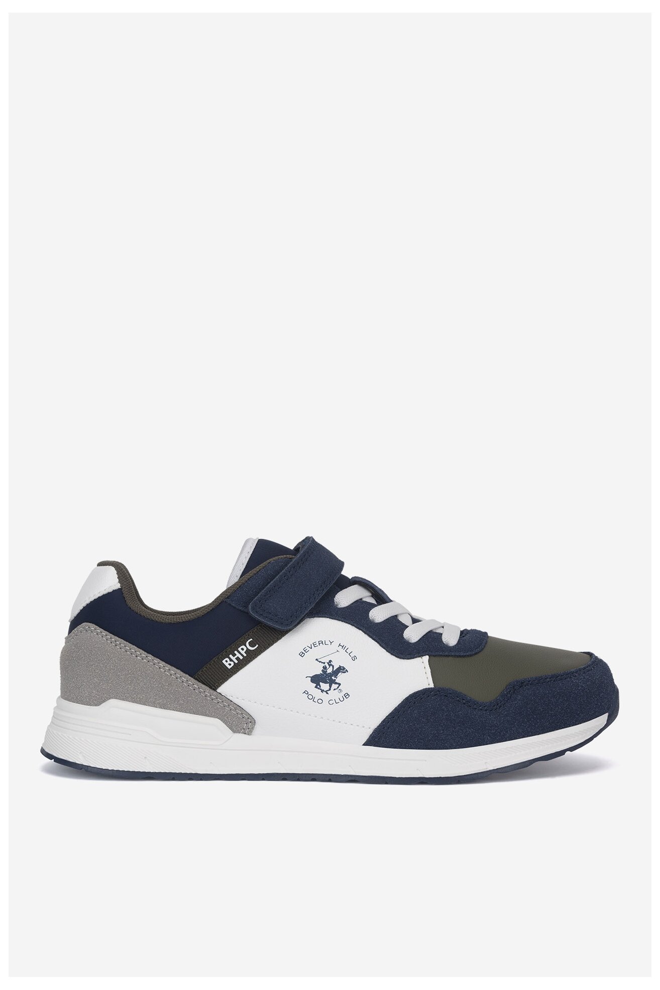 Sneakers Beverly Hills Polo Club A23F0818A-2 Granatowy