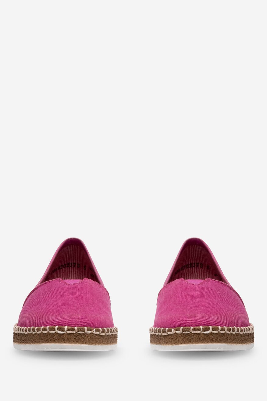 
                        Espadryle Rieker M2278-31 Różowy ciemny - 2230056240077