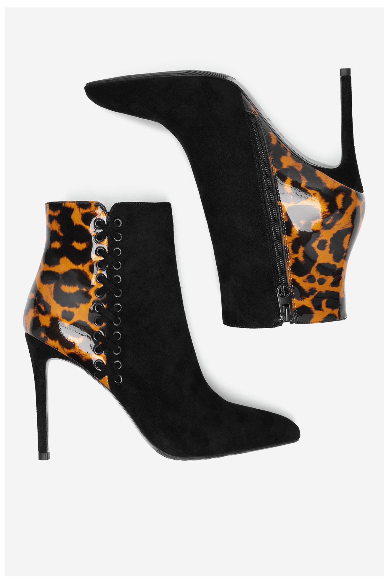 Bokacsizma EVA MINGE HAWA-0828-207 FEKETE