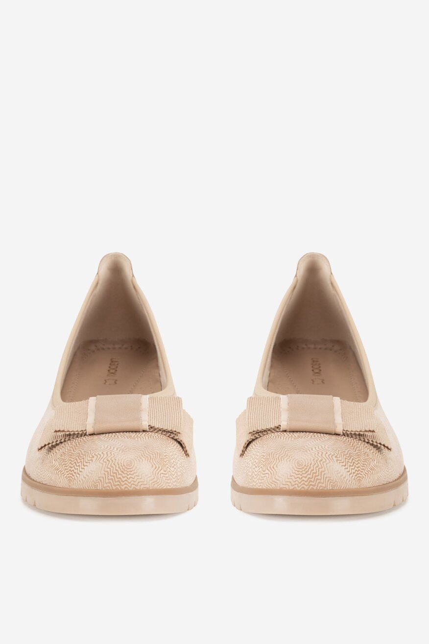 
                Lasocki - Baleriny skórzane - 5904862307428