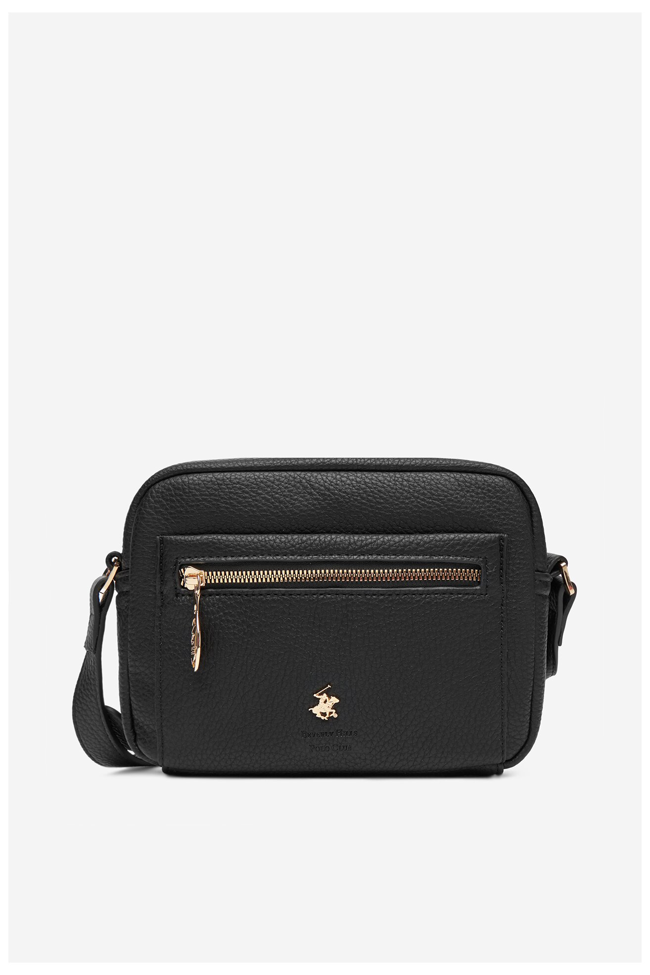 Сумка З Ремінцем Beverly Hills Polo Club CEO-BHPC-C-004-08 ЧОРНИЙ