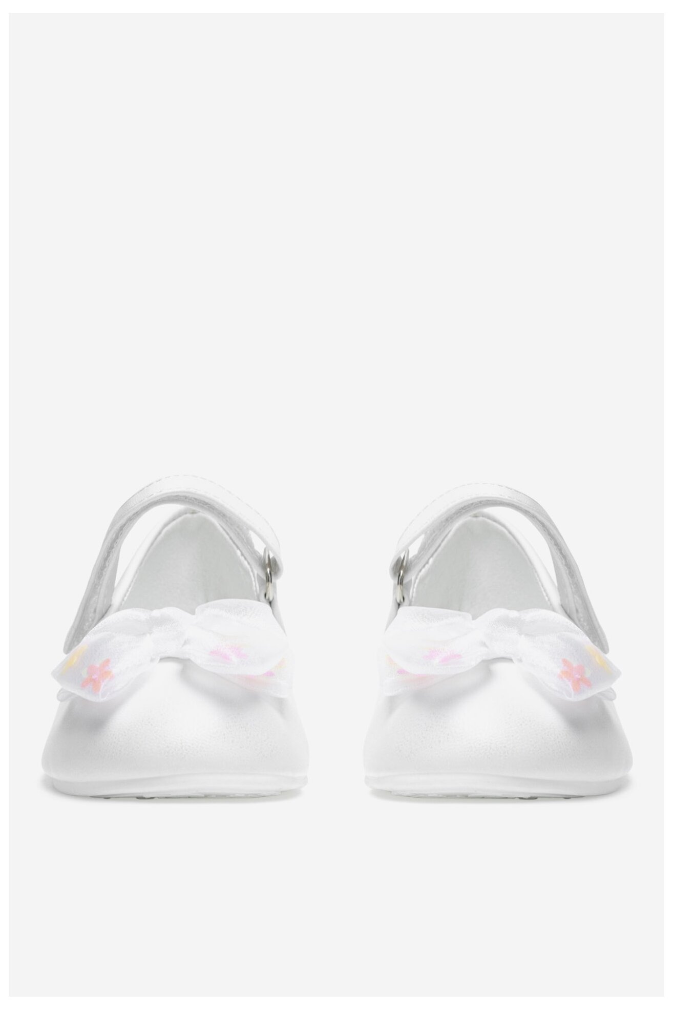 Baleriny Nelli Blu CM240430-8 Biały